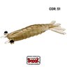 Isca Camarão Snook - 4cm Isca Camarão Snook - 4cm
