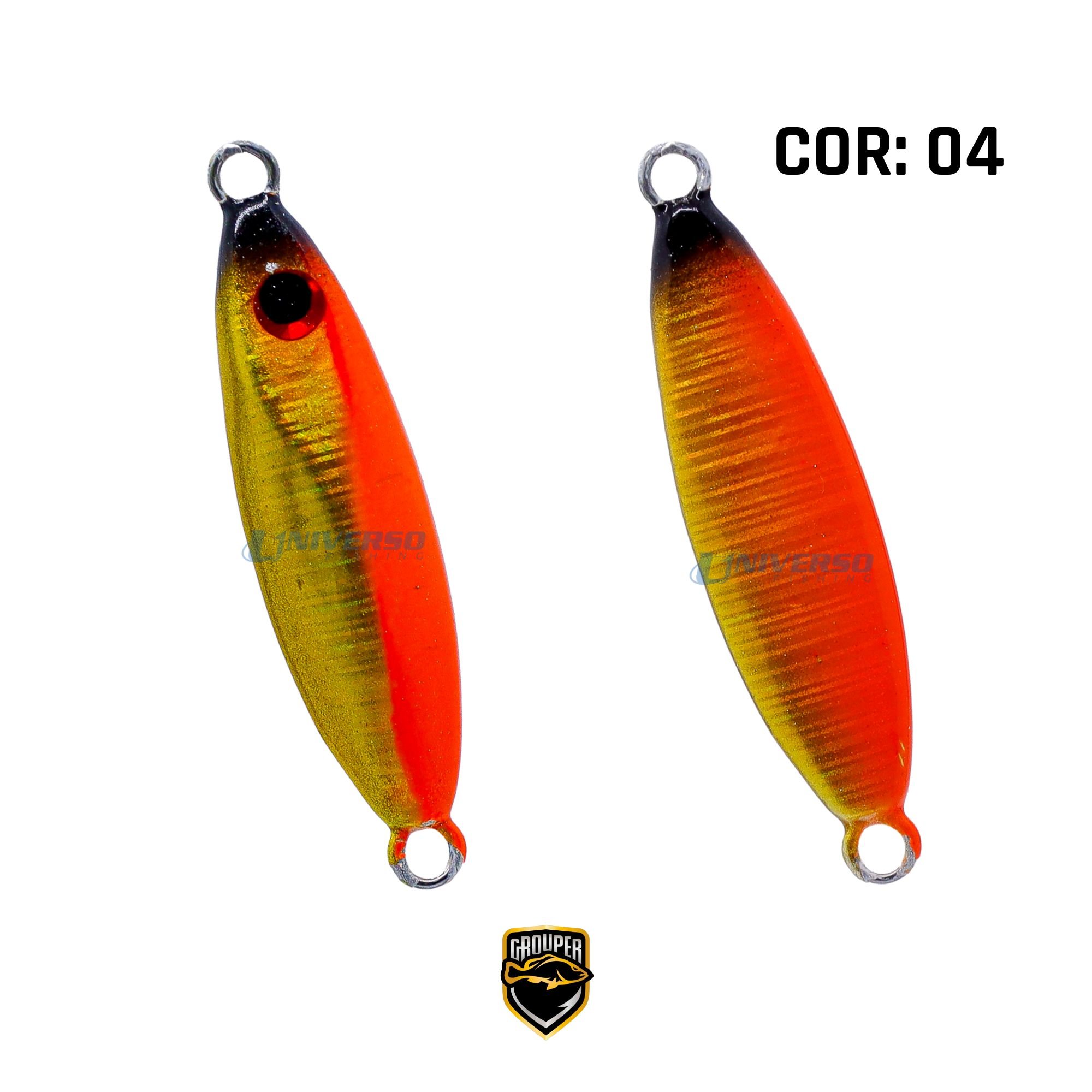 Isca Grouper Micro Jig Baby Slow - 12g