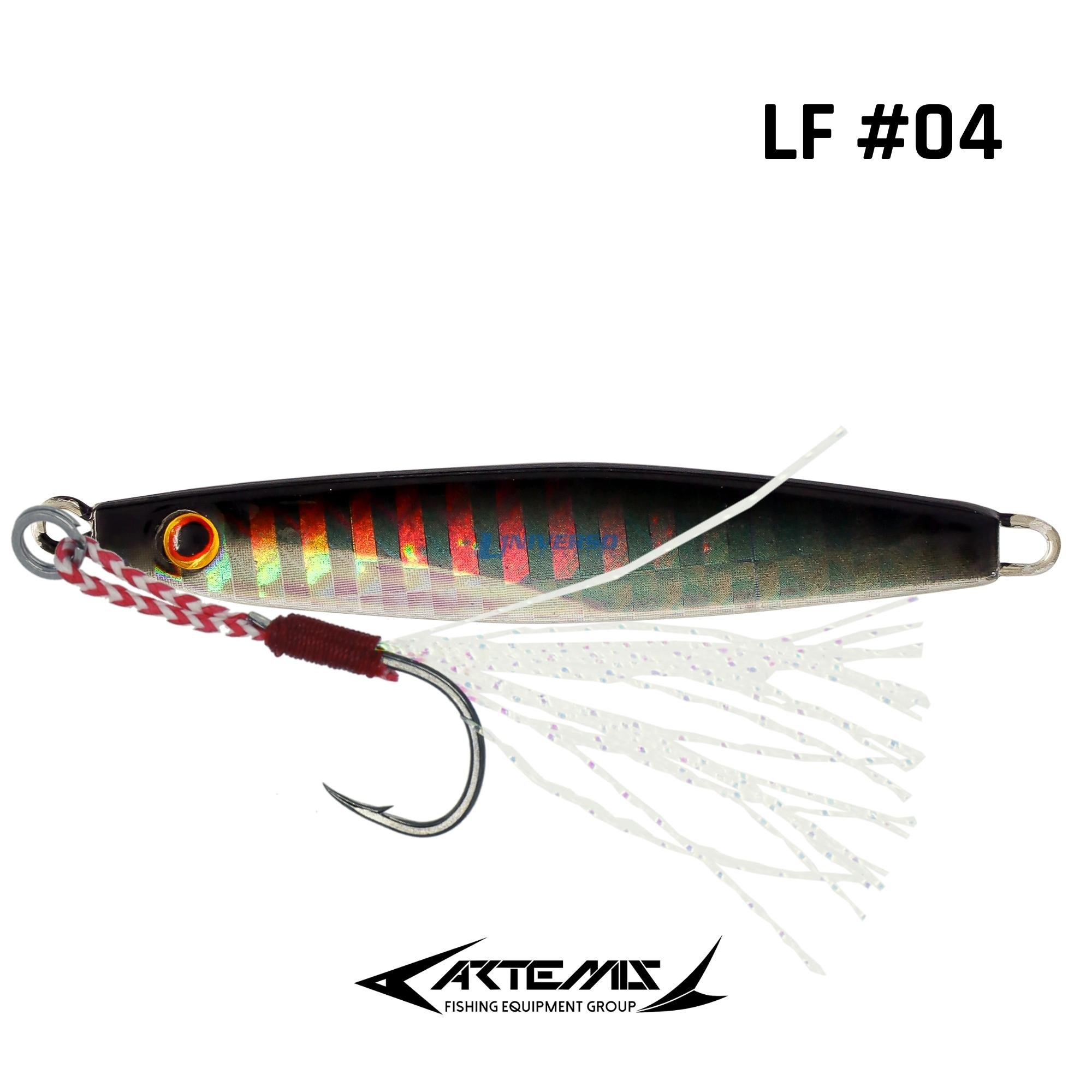 Isca Micro jig Artemis HIT Special Jig - 30g