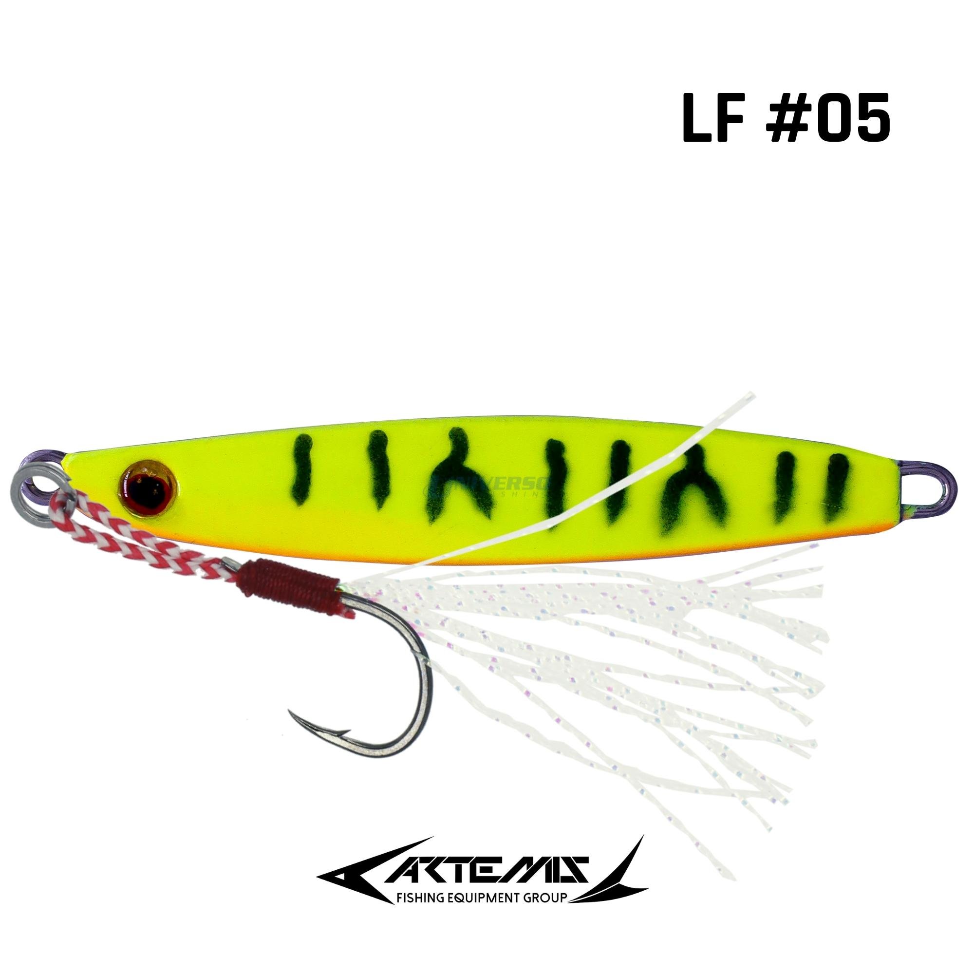 Isca Micro jig Artemis HIT Special Jig - 30g