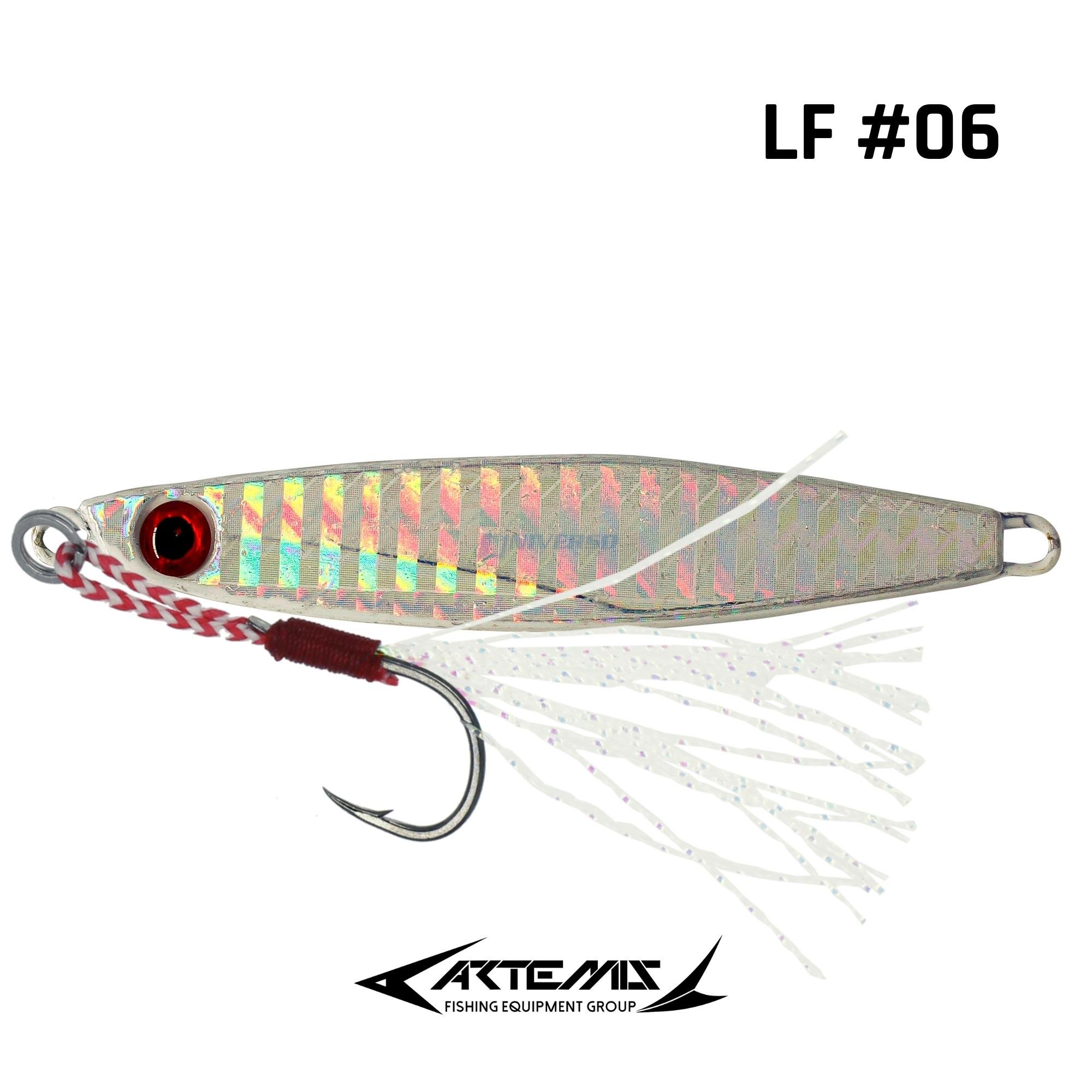 Isca Micro jig Artemis HIT Special Jig - 30g