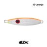jumping jig ldk olho de boi 100 g laranja
