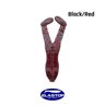 isca soft elastop power frog black red
