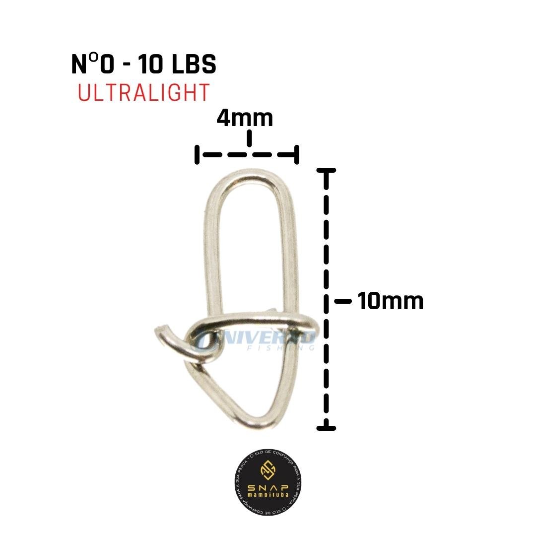 Anzóis, Garatéias e Snaps - Universo Artigos de Pesca - Universo