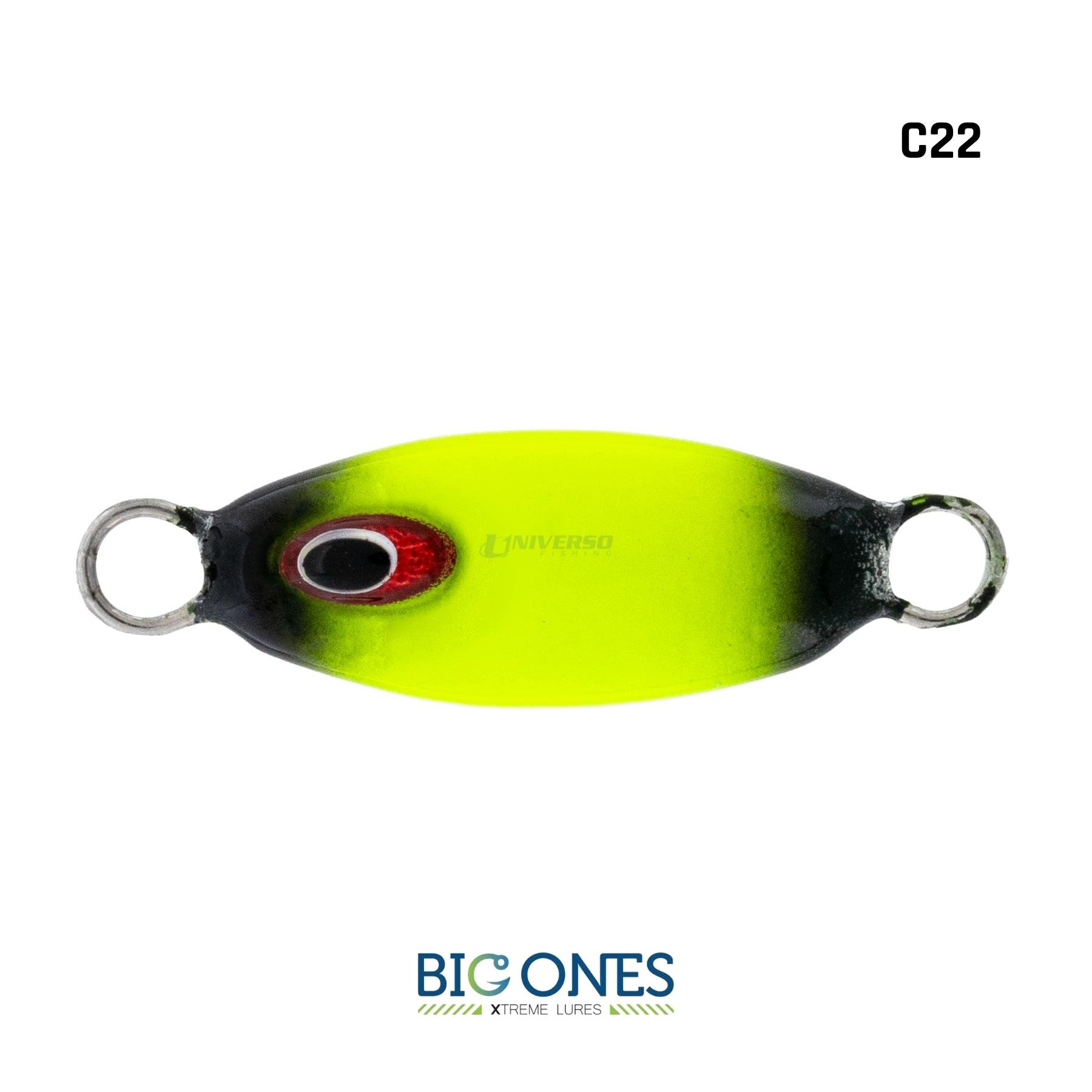 Isca Big Ones Micro Jig Fat Slow - 15g