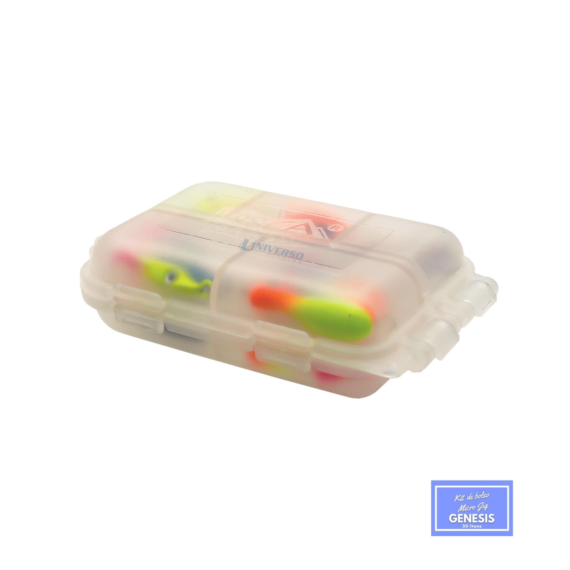 Kit Micro Jigs Gênesis de Bolso com 30 Unidades #005
