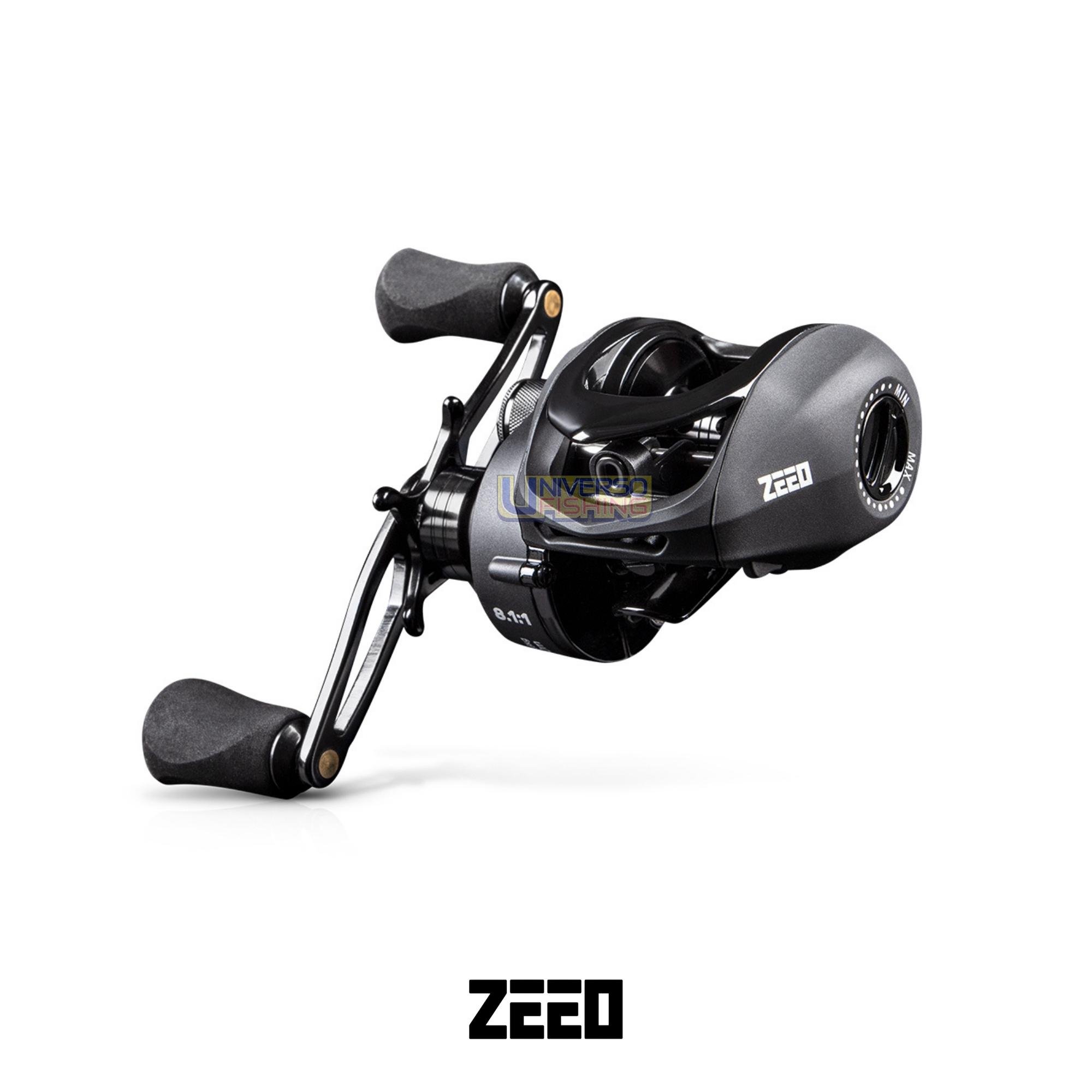 Carretilha ZEEO Z-11000 Velocidade de 8.1:1 Drag de 8kg com 11