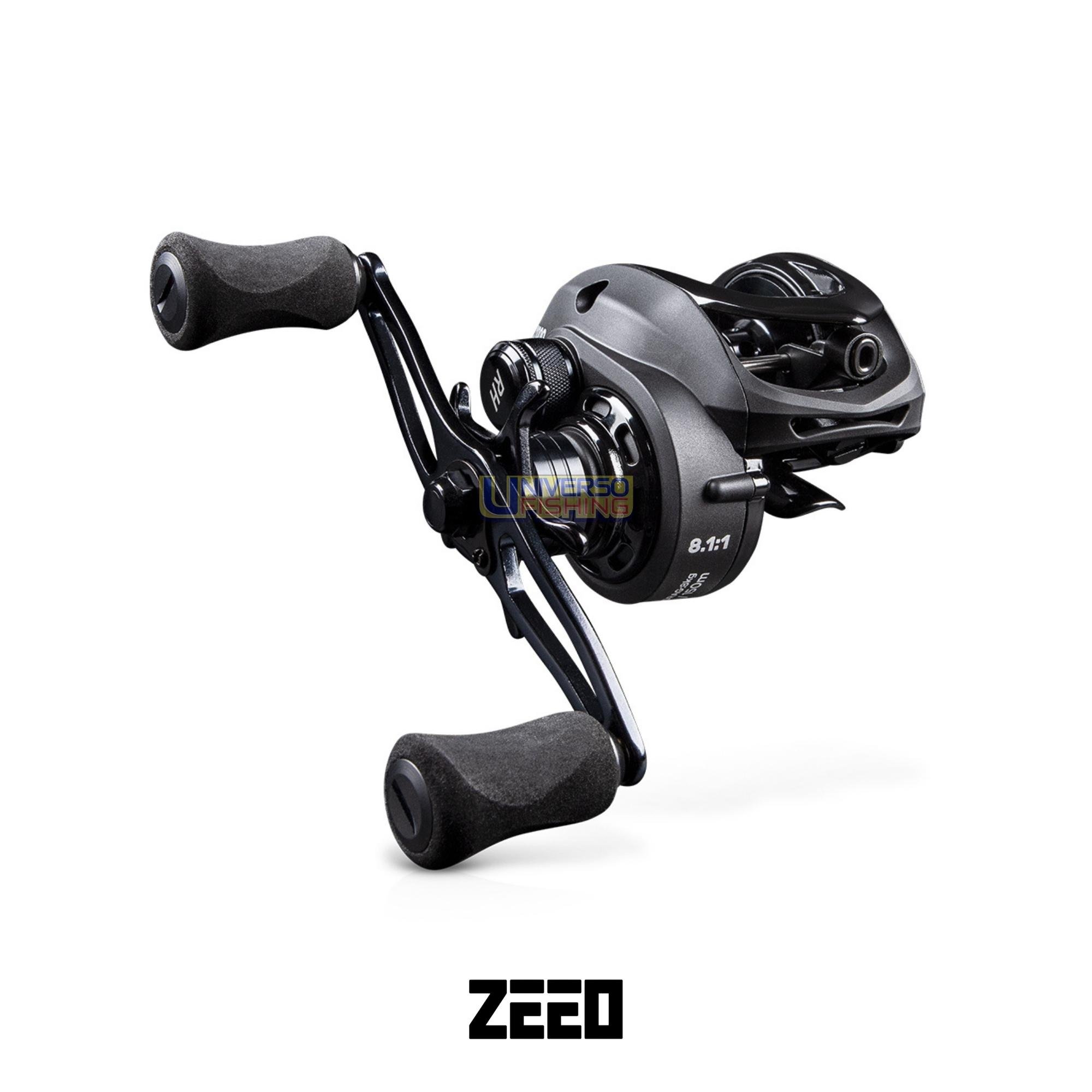 Carretilha ZEEO Z-11000 Velocidade de 8.1:1 Drag de 8kg com 11