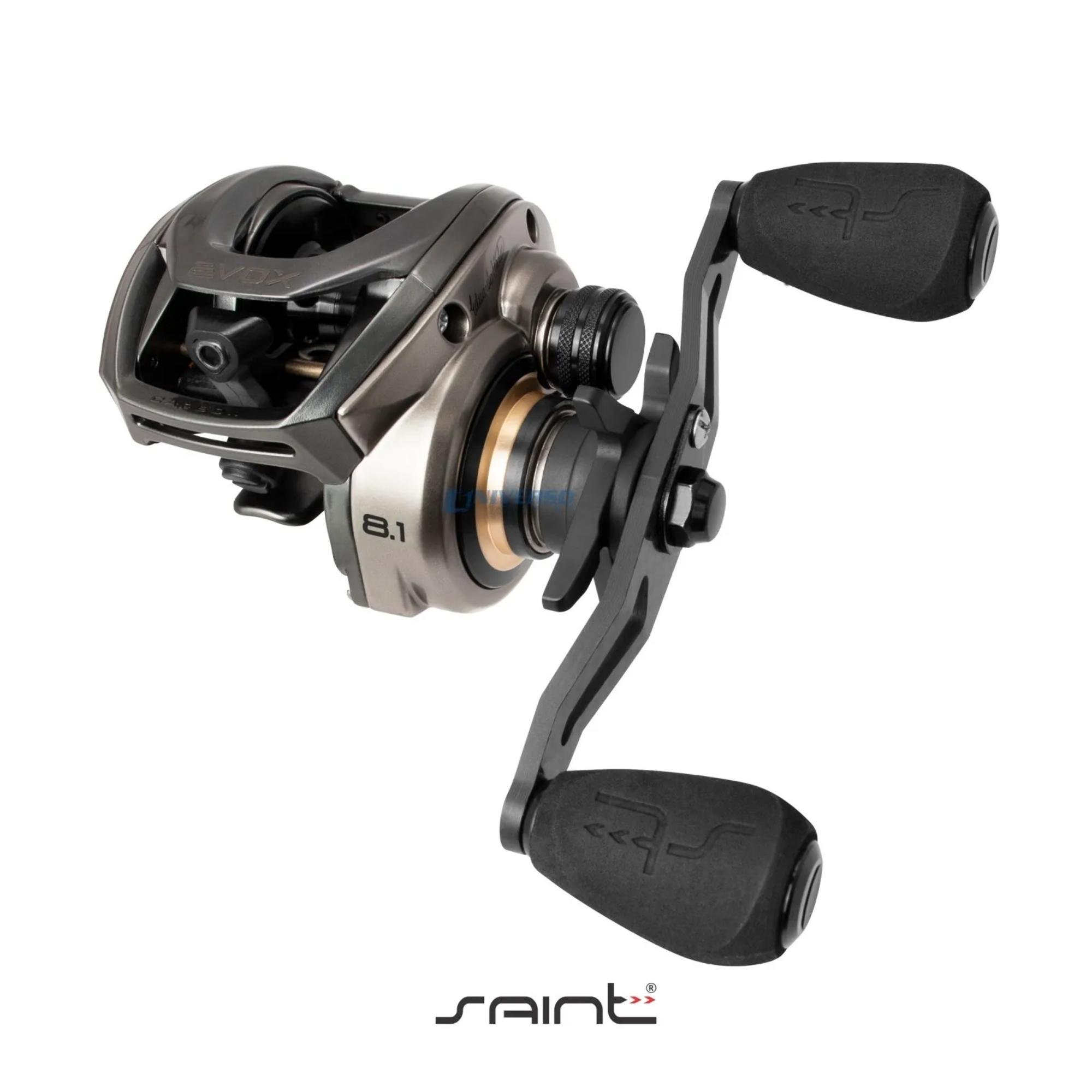 Carretilha Saint Plus EVOX By Eduardo Monteiro