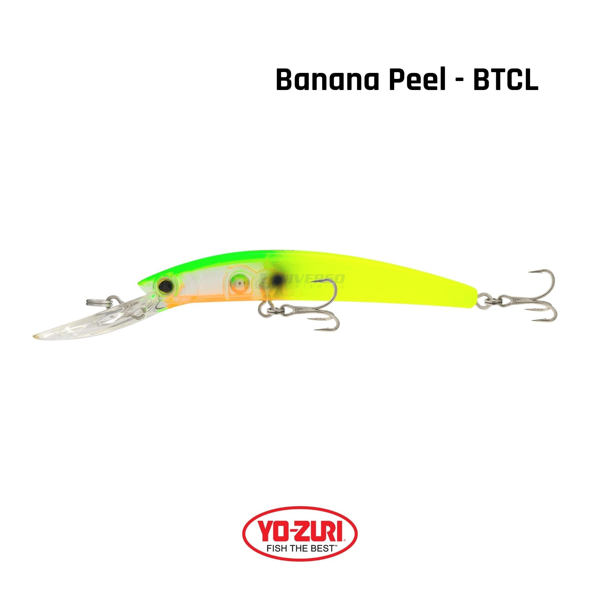 Isca Yo-Zuri Crystal Minnow Deep Diver 90F | 9cm - 9,5g Floating
