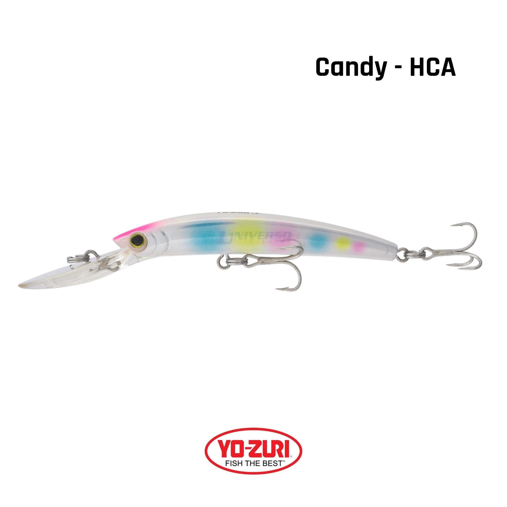 Isca Yo-Zuri Crystal Minnow Deep Diver 90F | 9cm - 9,5g Floating