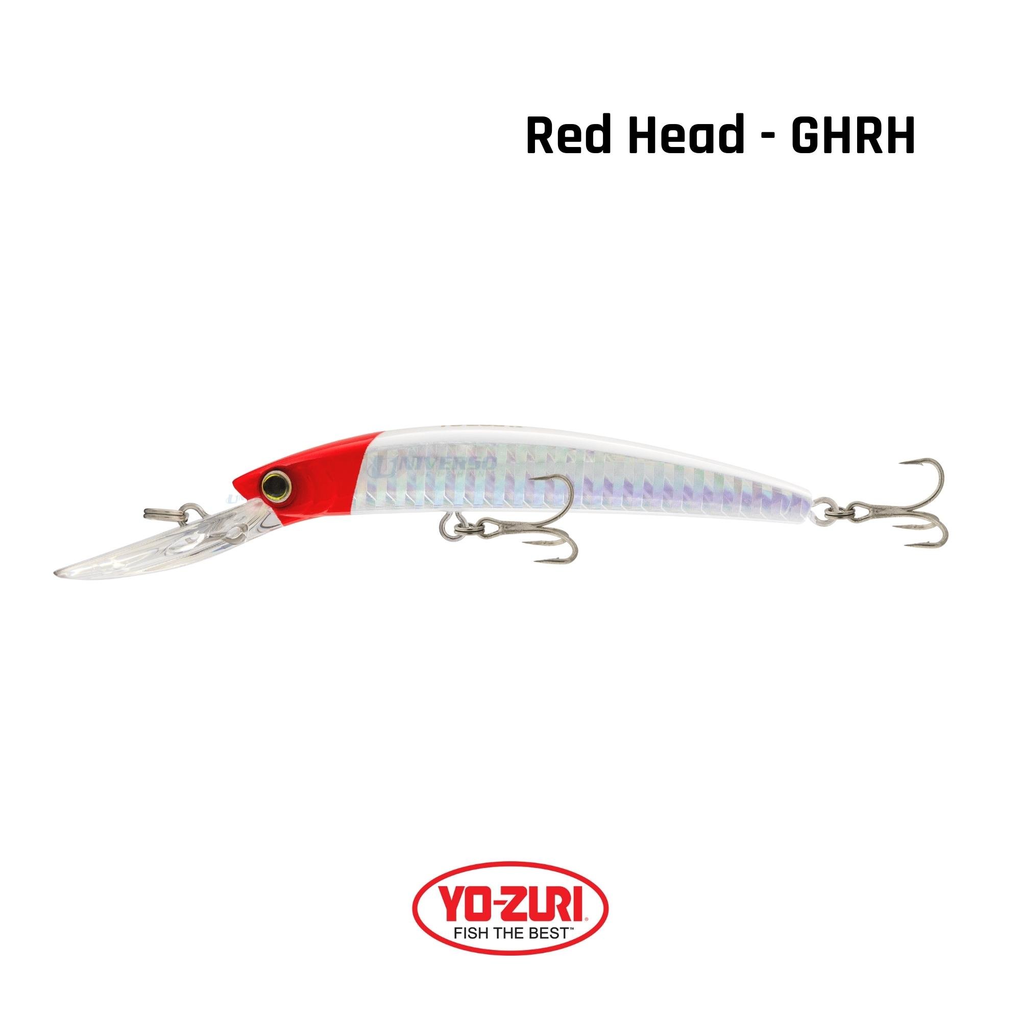 SOUPIR DEEPillow / スピール ディーピロウ Isca Yo-Zuri Crystal Minnow Deep Diver 90F | 9cm - 9,5g Floating