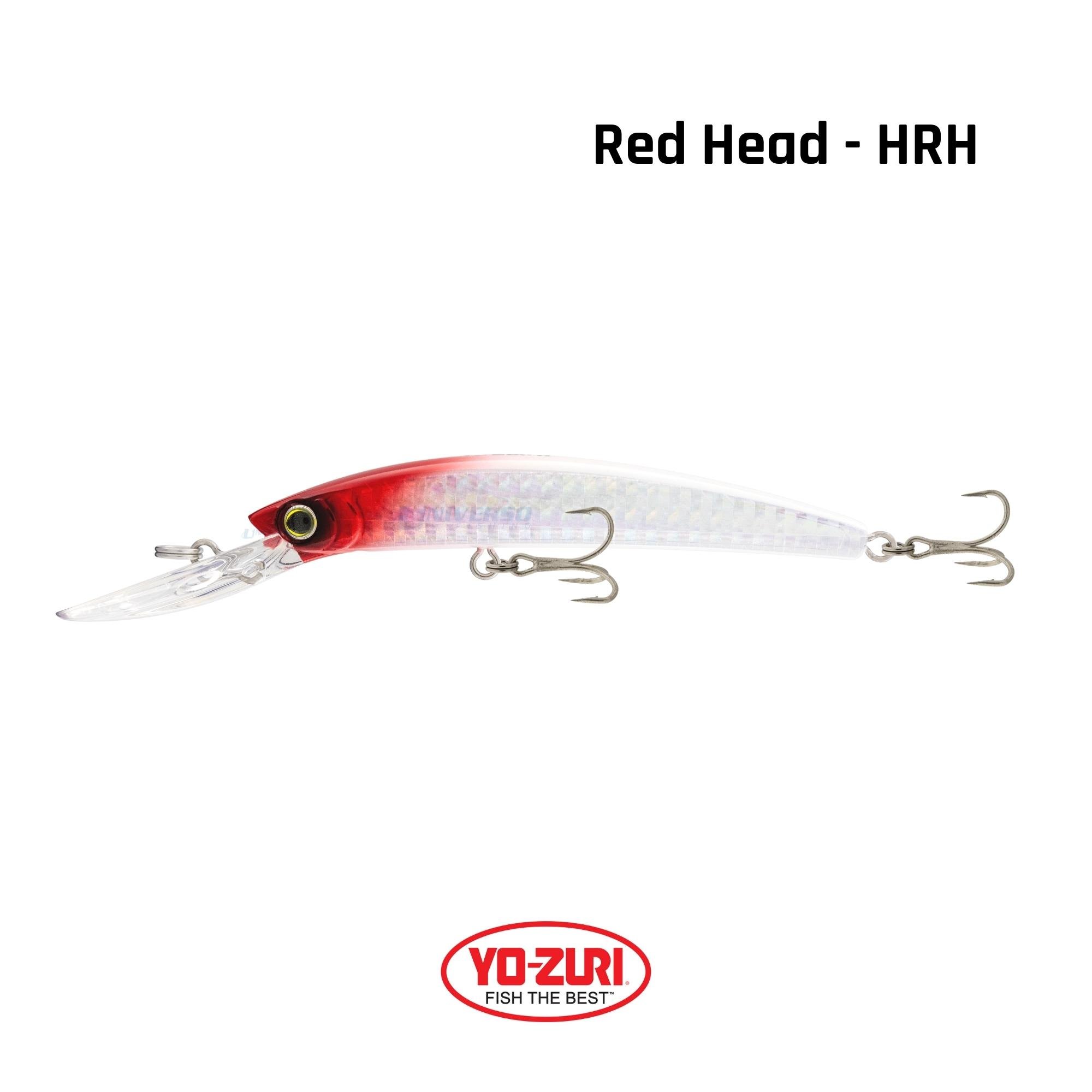 Isca Yo-Zuri Crystal Minnow Deep Diver 90F | 9cm - 9,5g Floating