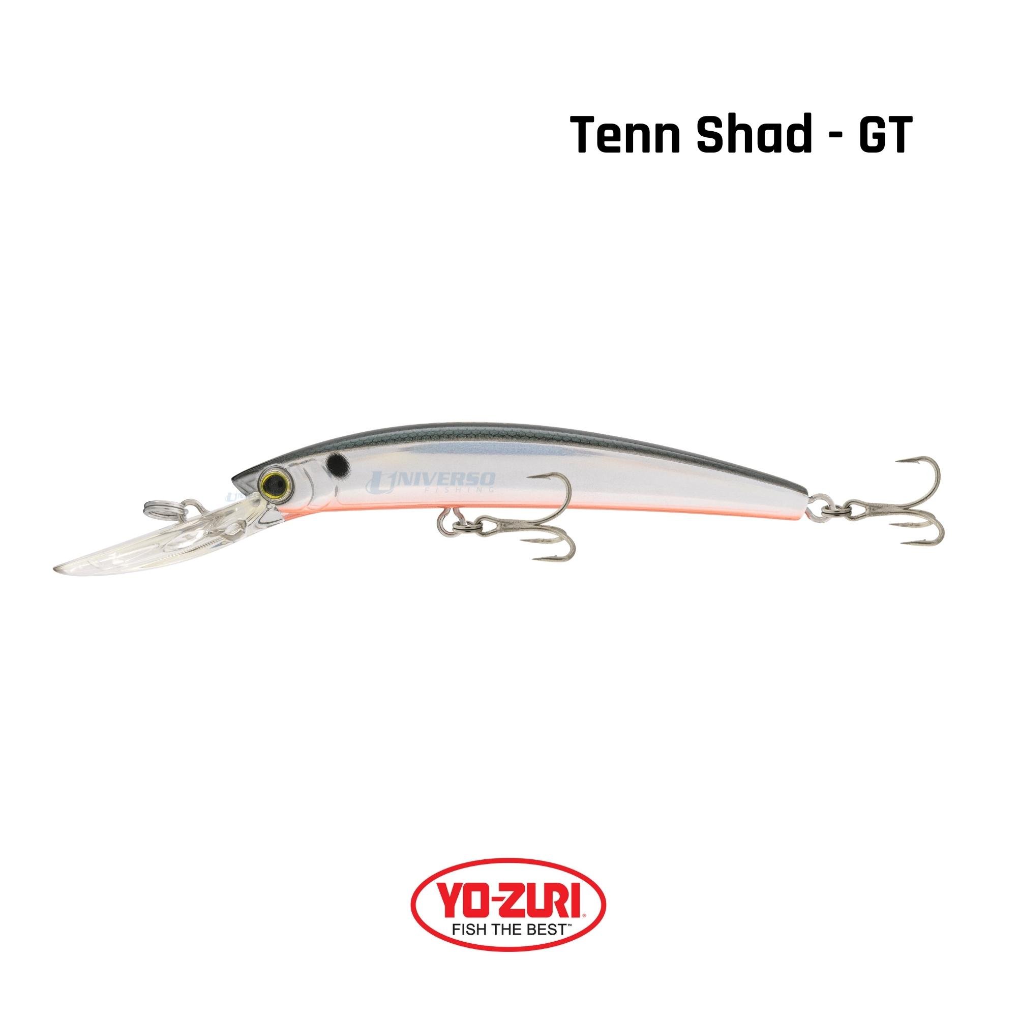 Isca Yo-Zuri Crystal Minnow Deep Diver 90F | 9cm - 9,5g Floating