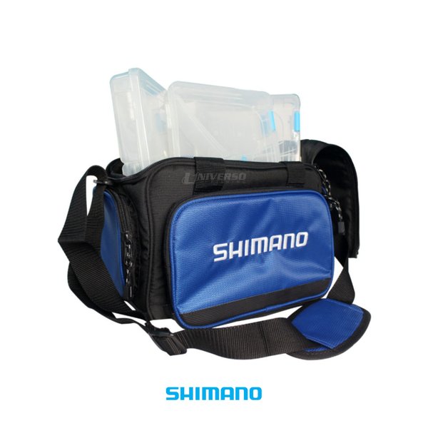 Bolsa Shimano BALTICA PRETA AZUL