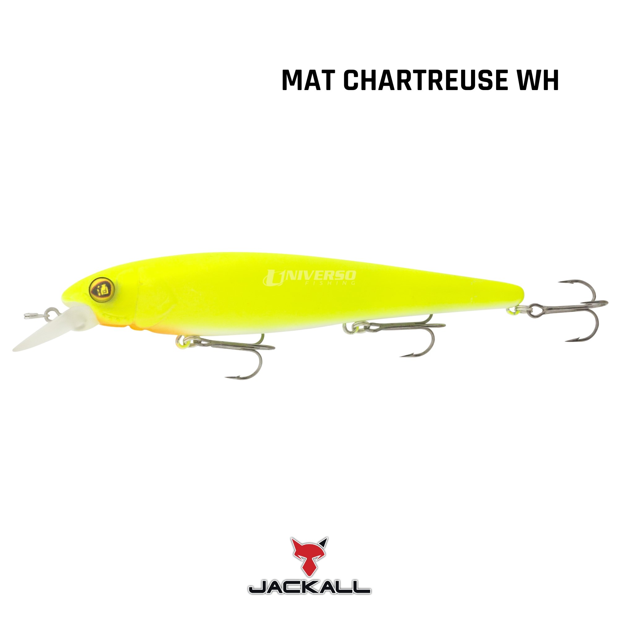 Isca Jackall JOCKIE 120F | 12cm - 15,3g