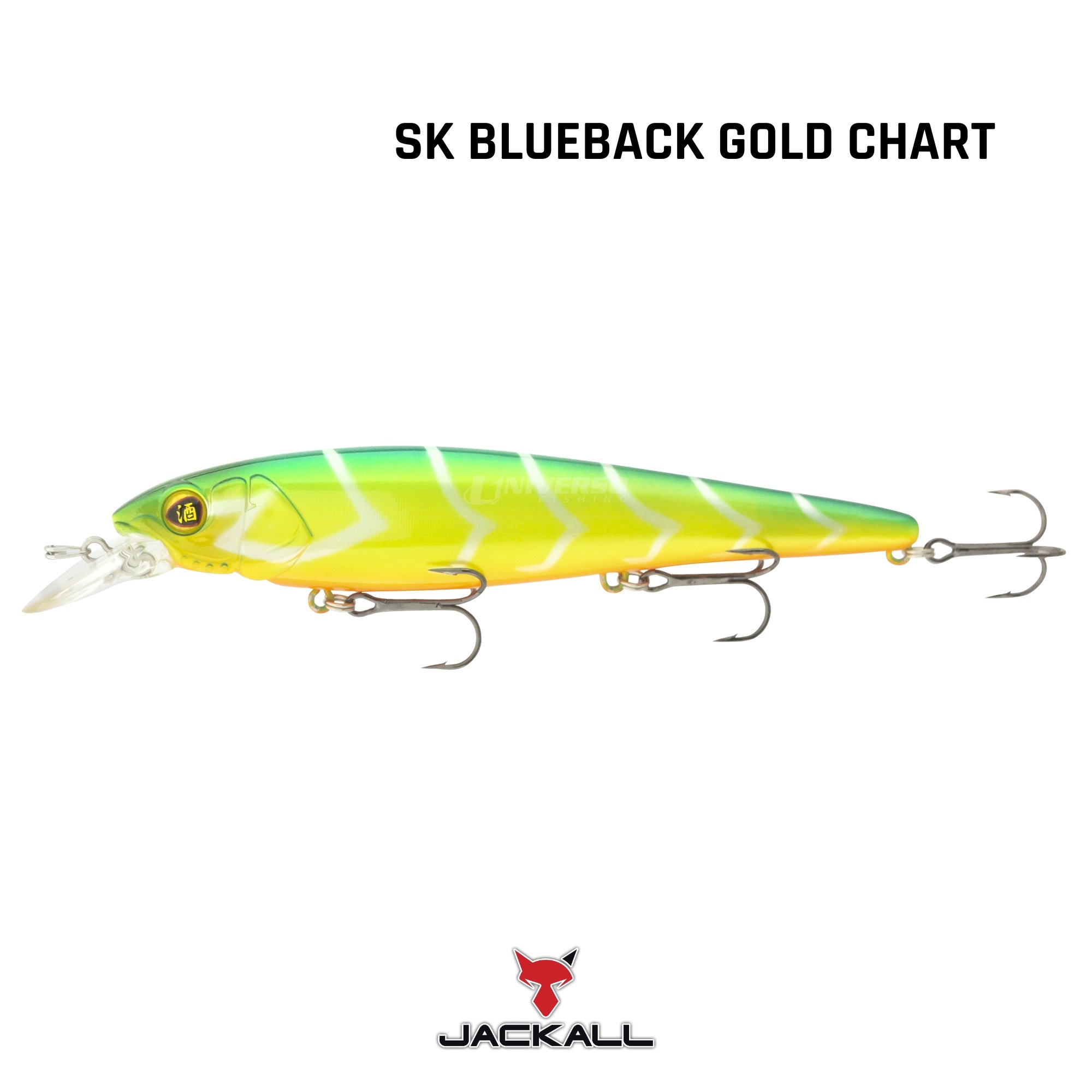 Isca Jackall JOCKIE 120F | 12cm - 15,3g