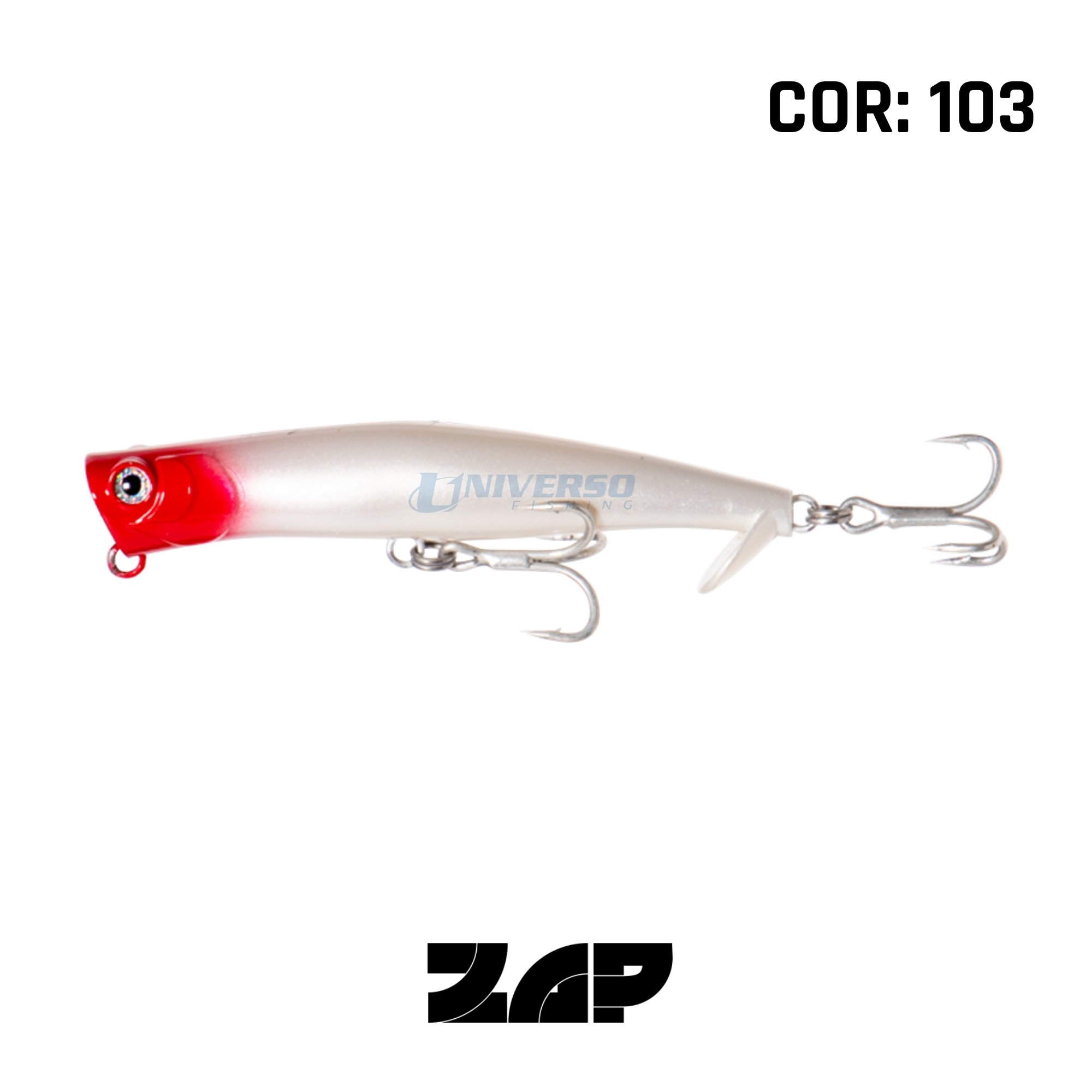 Isca Lucky Nelson Nakamura ZAP 90 | 9cm - 11g