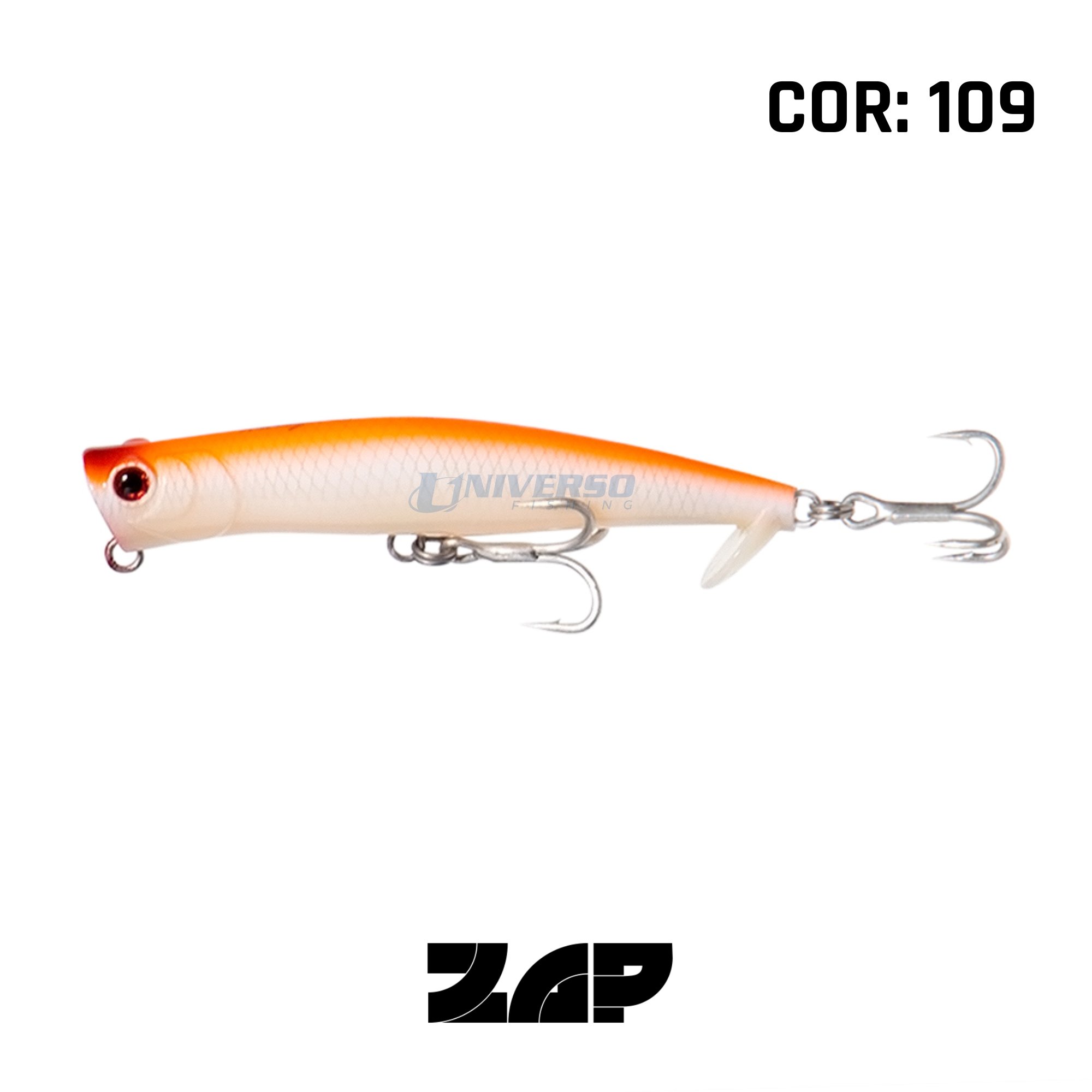Isca Lucky Nelson Nakamura ZAP 90 | 9cm - 11g