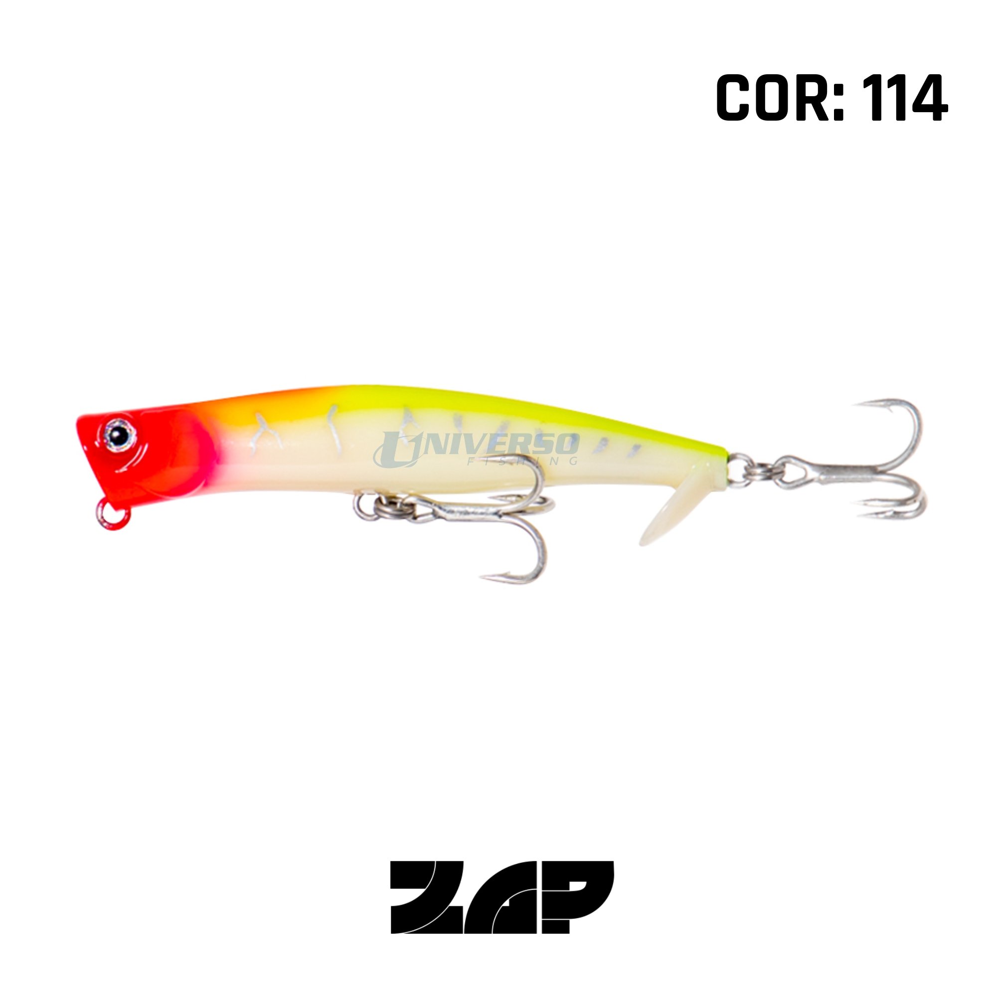 Isca Lucky Nelson Nakamura ZAP 90 | 9cm - 11g