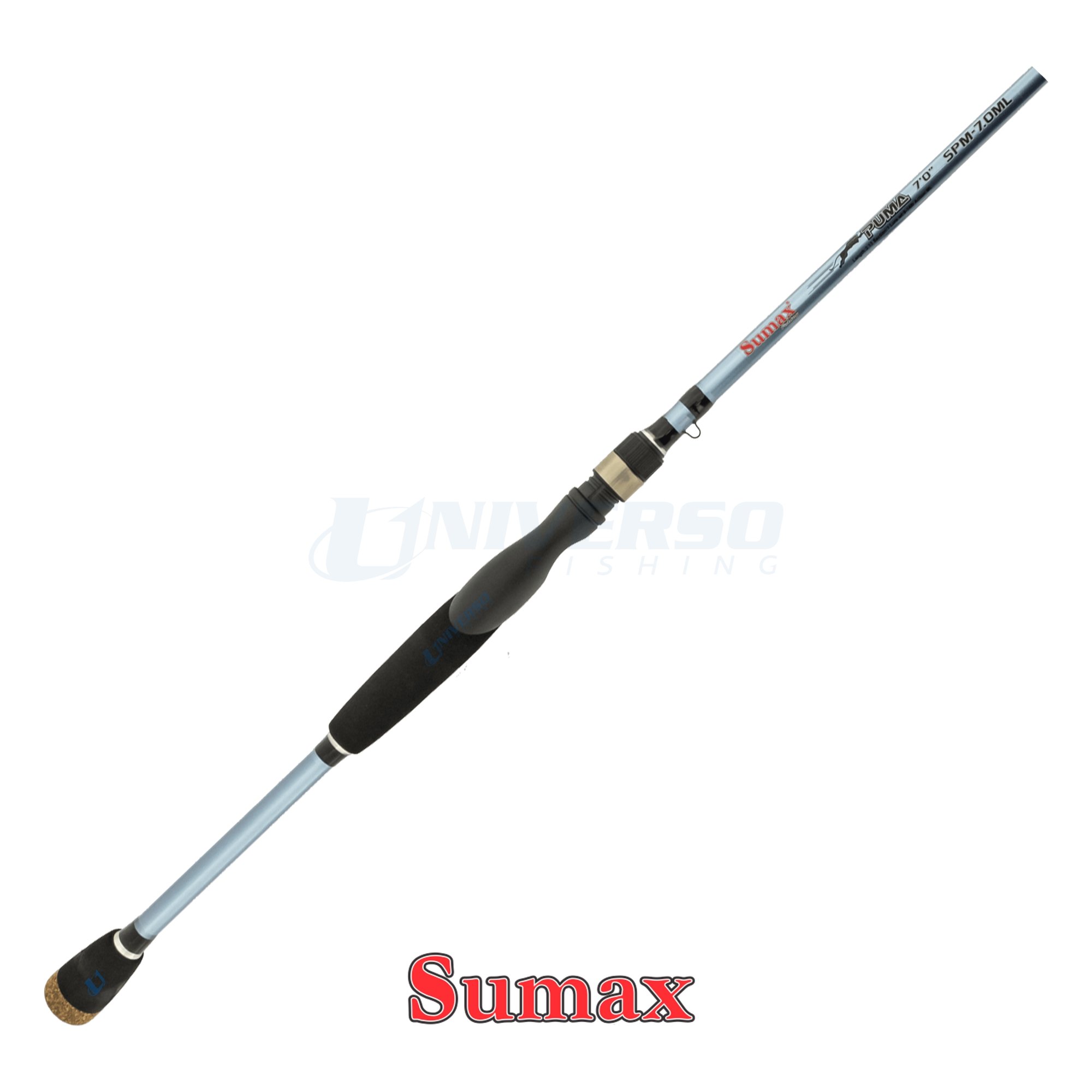 Vara Sumax Nova Puma | 7'0 (2,13m) - 17lbs para Molinete