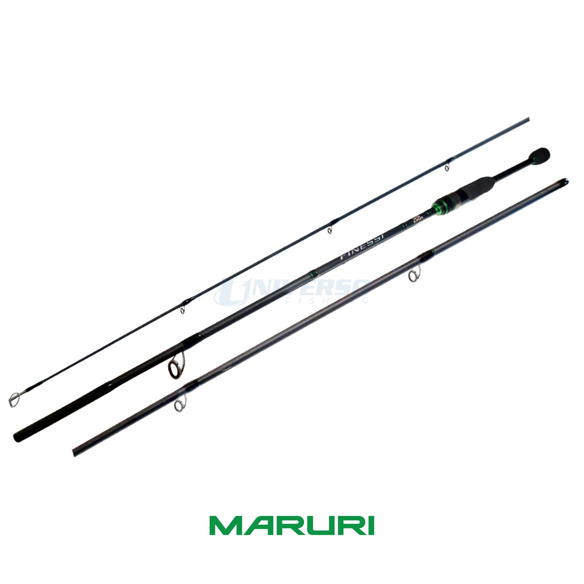 Vara Maruri FINESSI 6'8 (2.04m) 8lbs Molinete (2 Partes)