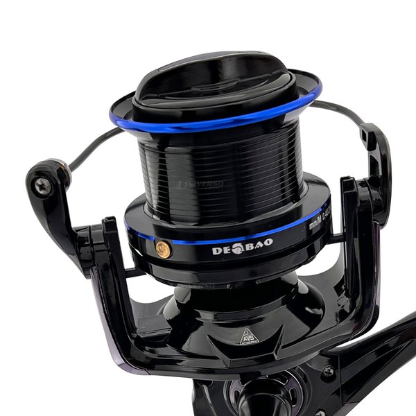 molinete debao tp9000 vermelho 2