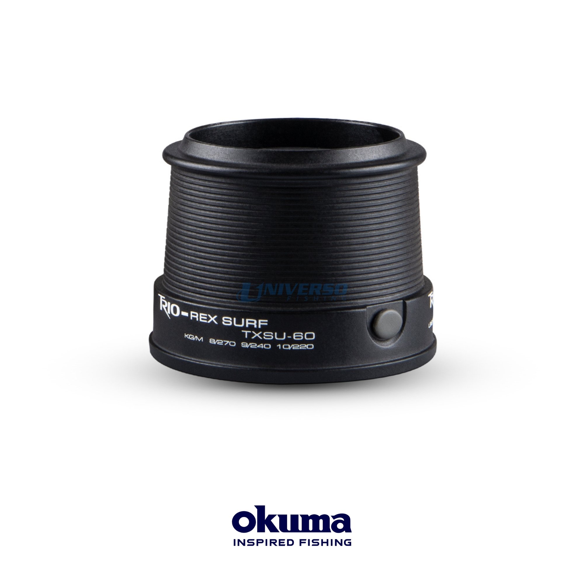 Molinete Okuma Trio Rex Surf TXSU-60 com 5 Rolamentos ( + 1
