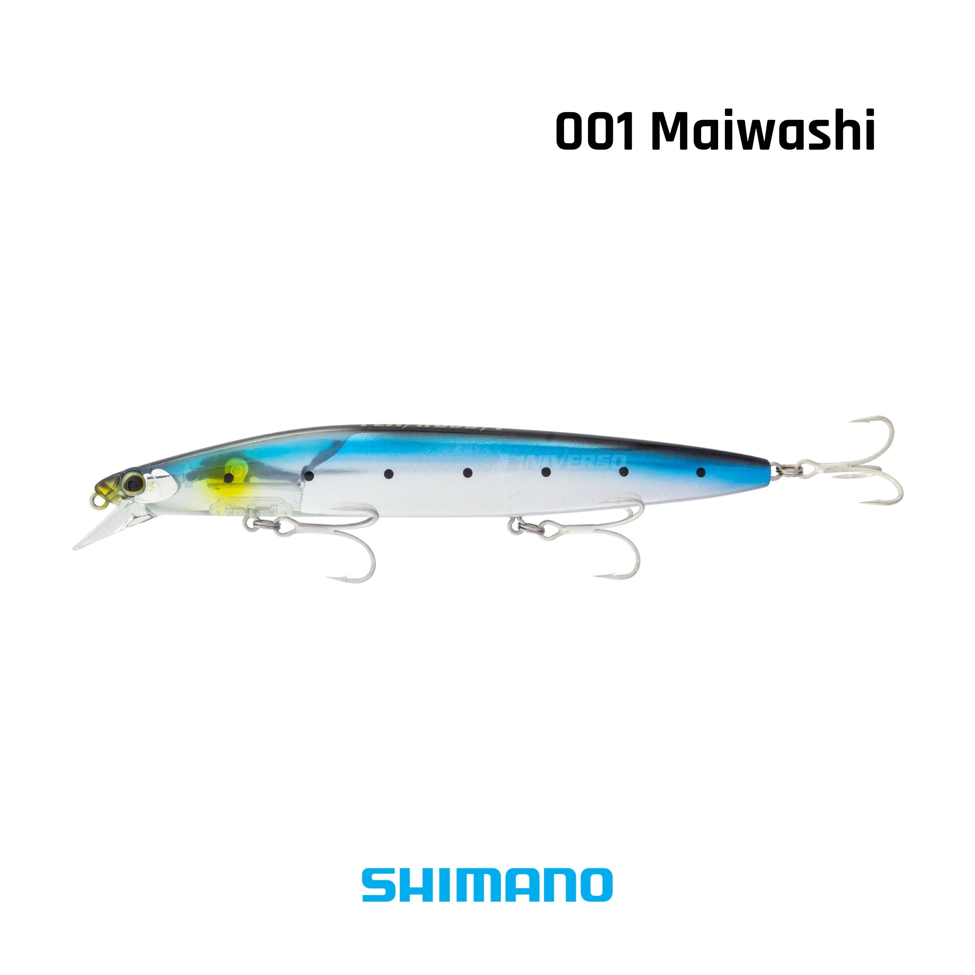 Isca Shimano Exsence Silent Assassin Flash Boost (Sinking)| 140mm
