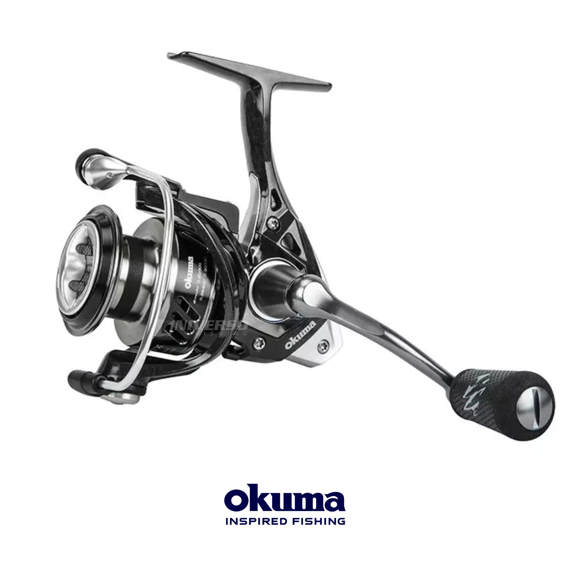 Molinete Okuma ITX-1000H com 8 Rolamentos