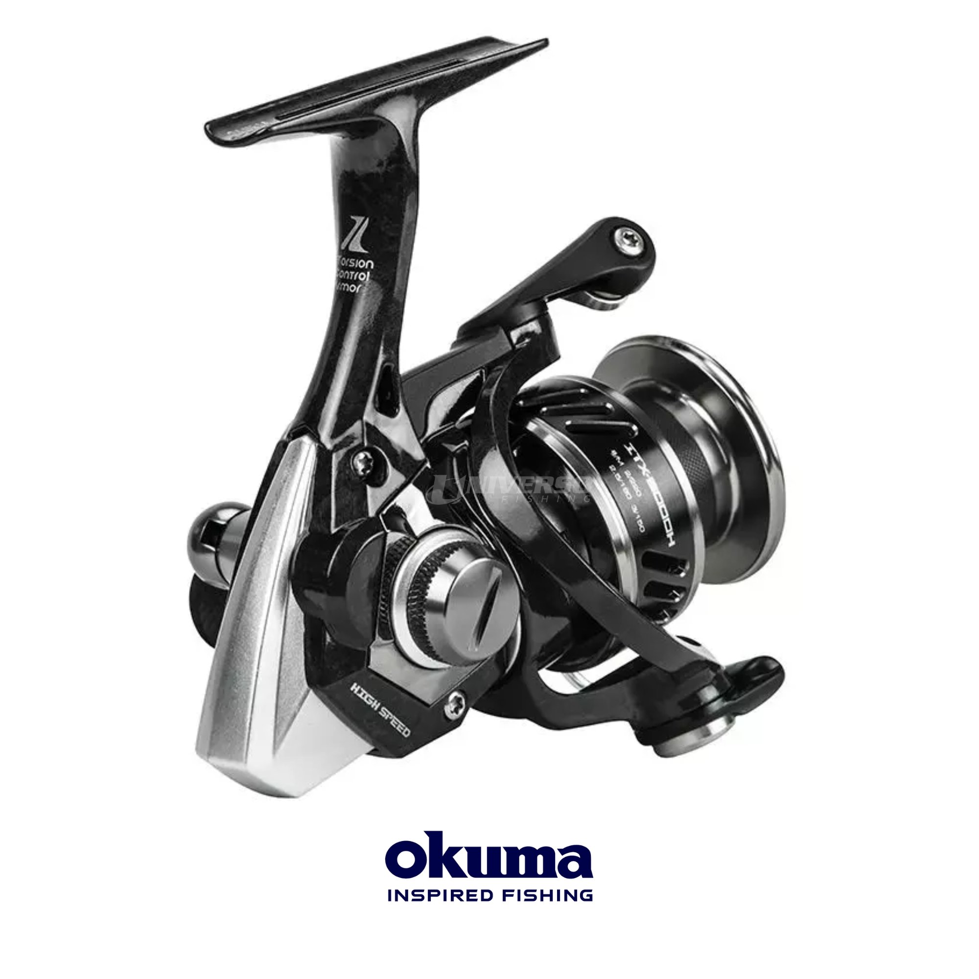 Molinete Okuma ITX-1000H com 8 Rolamentos