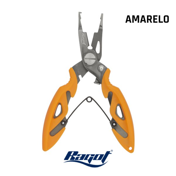 alicate-de-pesca-ragot-pro-amarelo-azul-laranja-vermelho