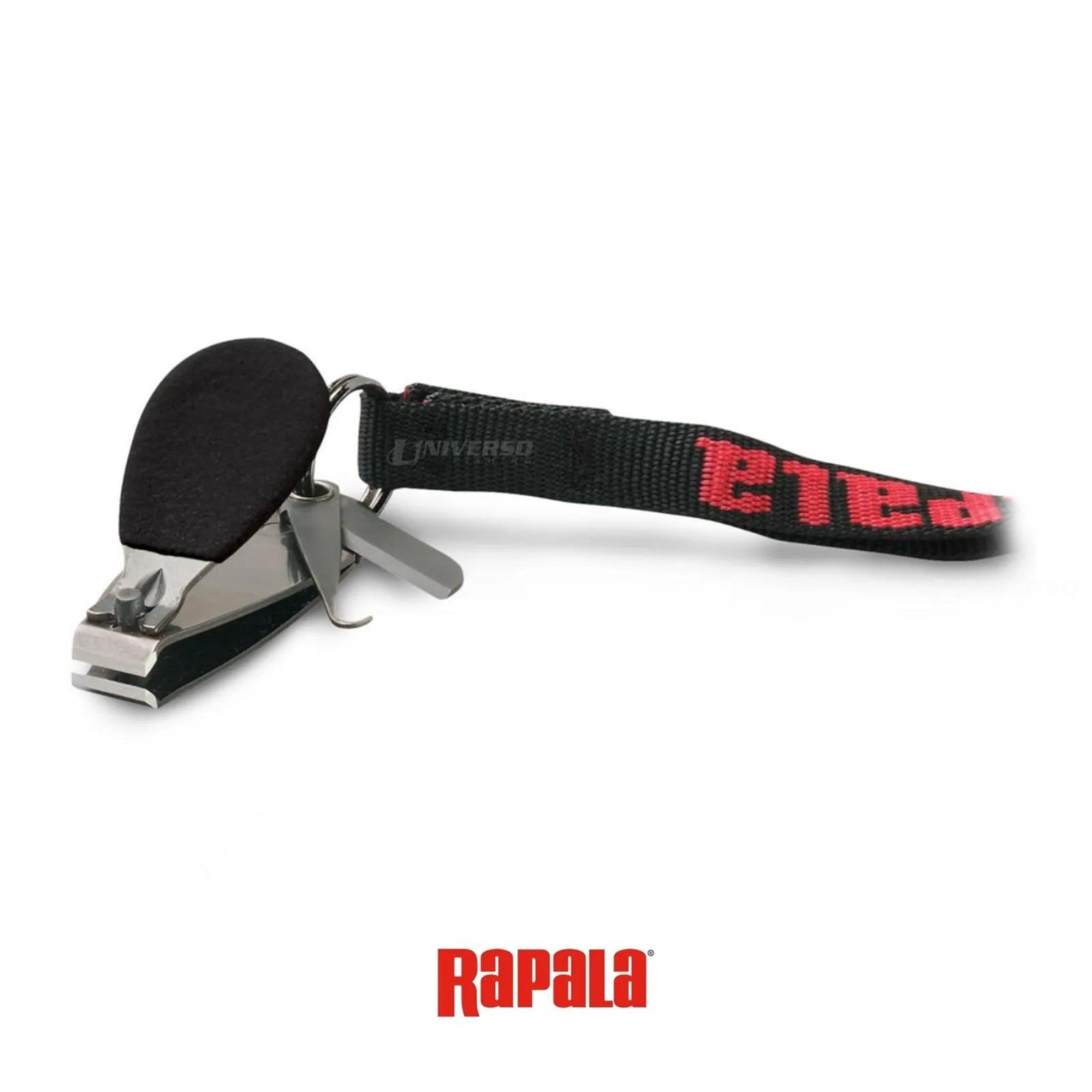Alicate + Faca Fileteira Rapala Combo Pack c/ Afiador e Corta