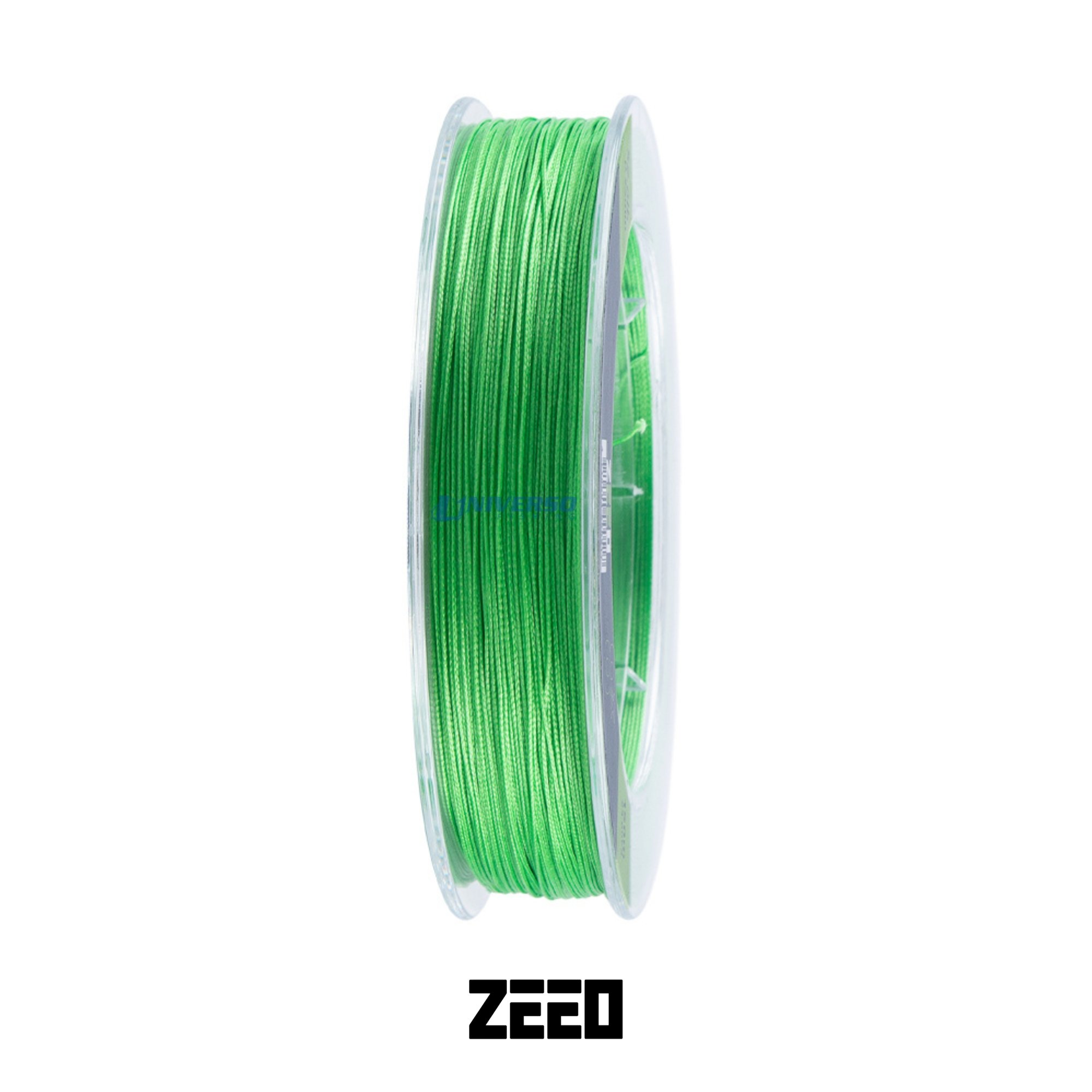 Linha Multifilamento ZEEO 8X - 150 Metros - Verde Fluorescente 0