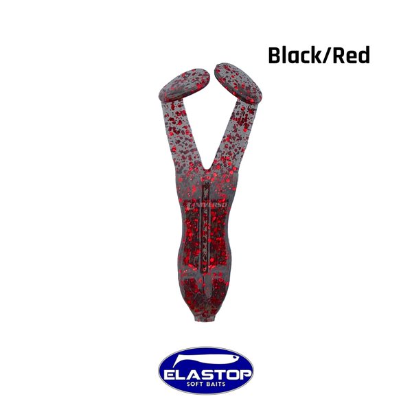 isca soft elastop power frog black red