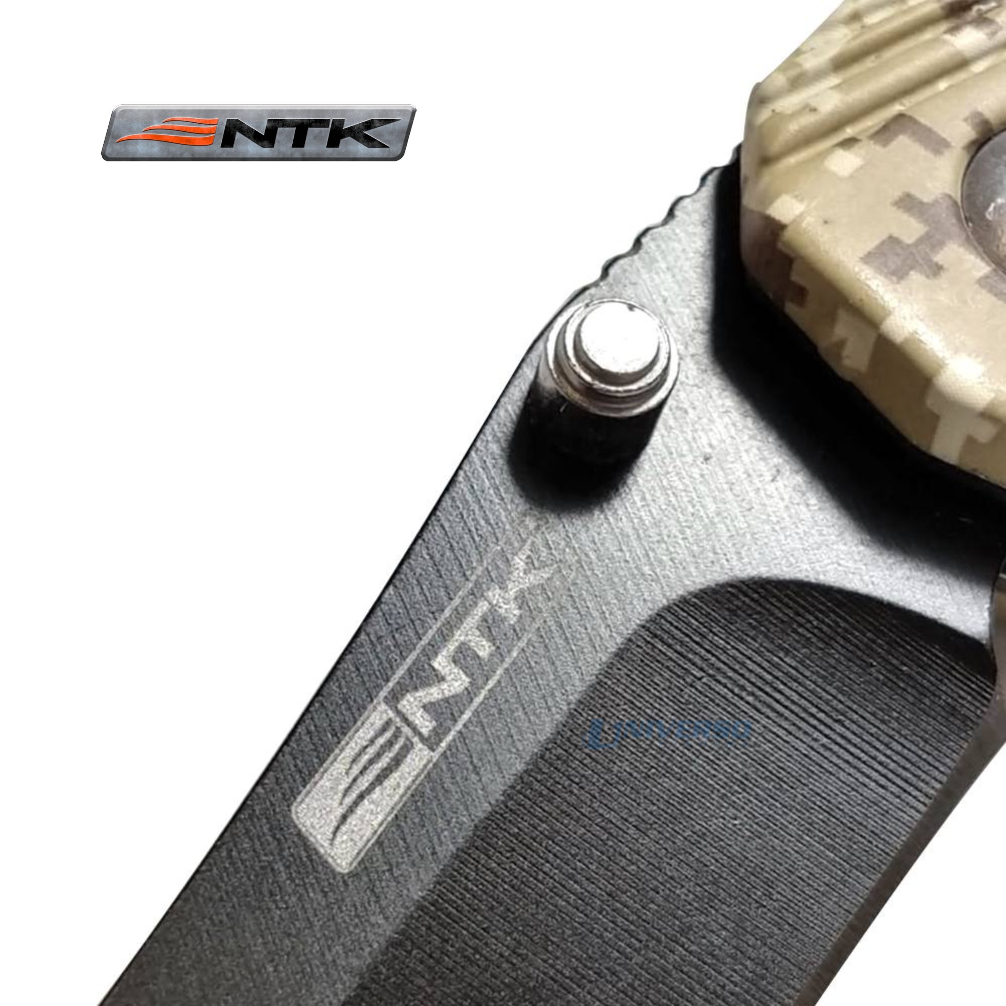 Canivete Snap NTK Tático com Trava de Segurança