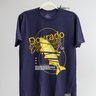 Camiseta Anglers Co Dourado do Rio 2022 - Azul Marinho