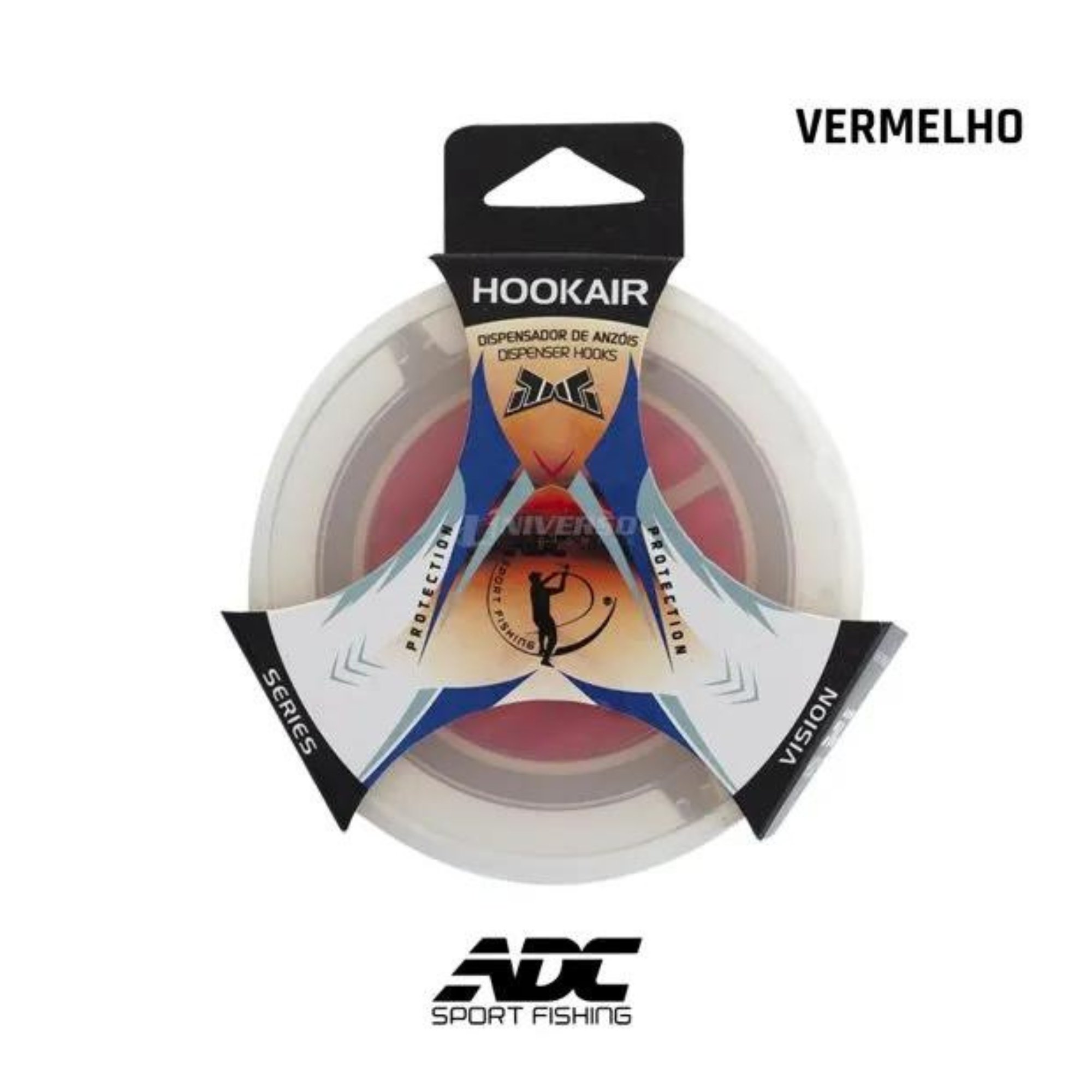 Dispensador de Anzóis ADC Fishing Hookair