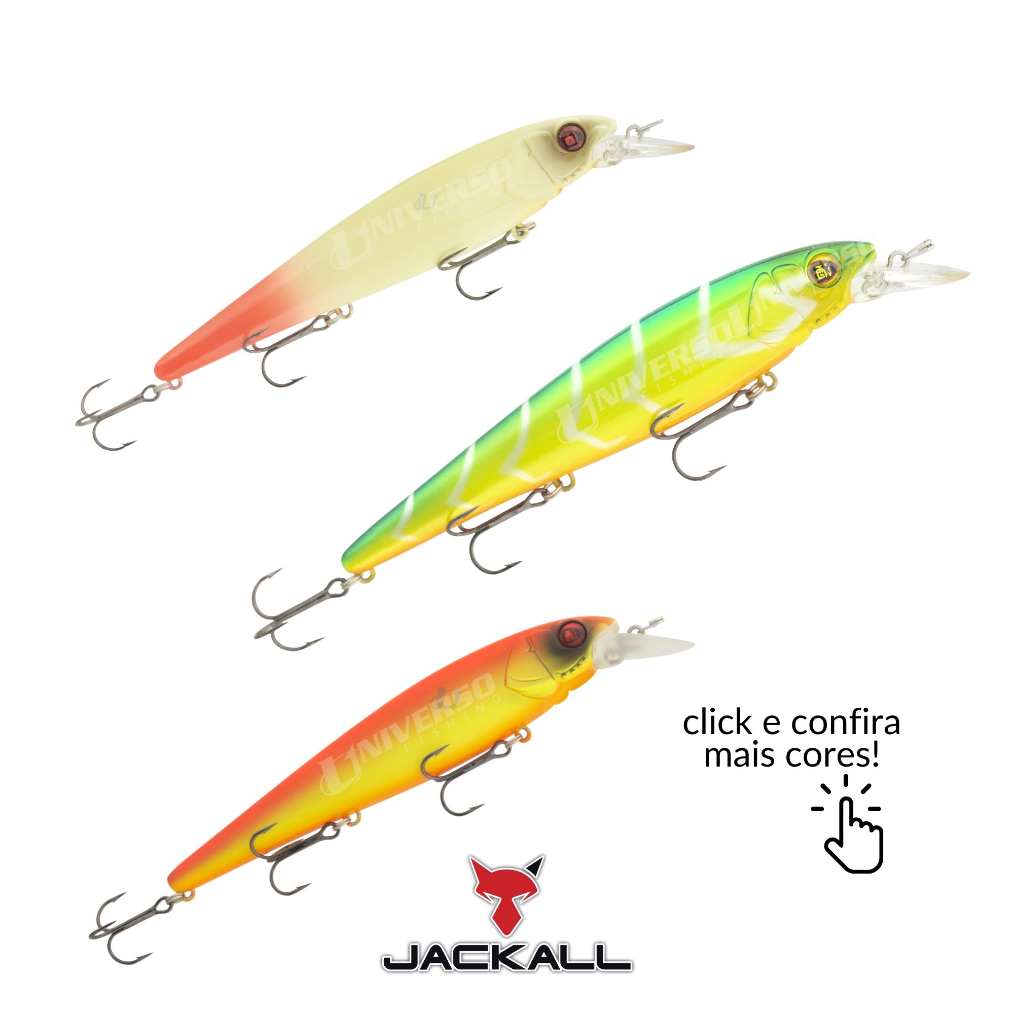 Isca Jackall JOCKIE 120F | 12cm - 15,3g