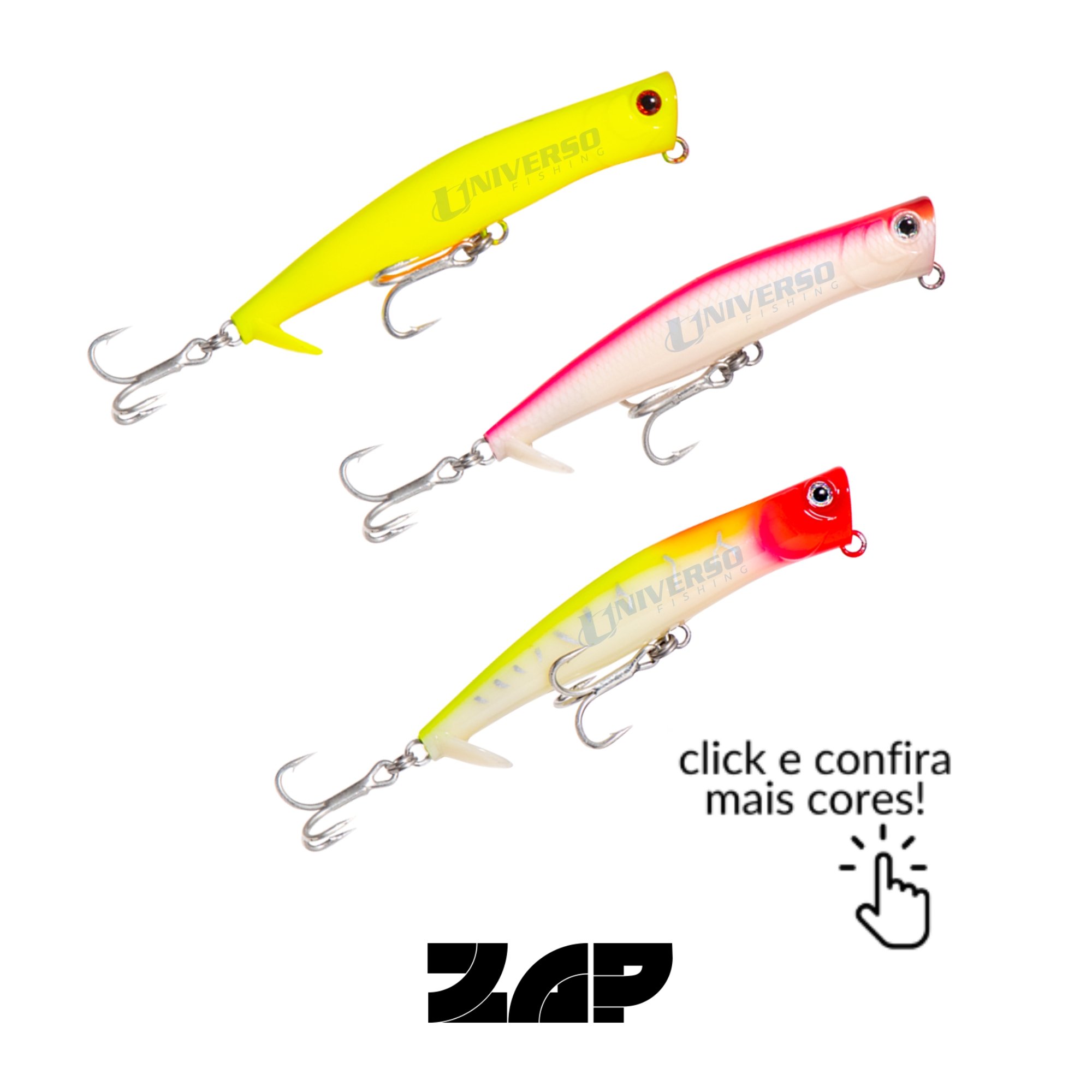 Isca Lucky Nelson Nakamura ZAP 90 | 9cm - 11g