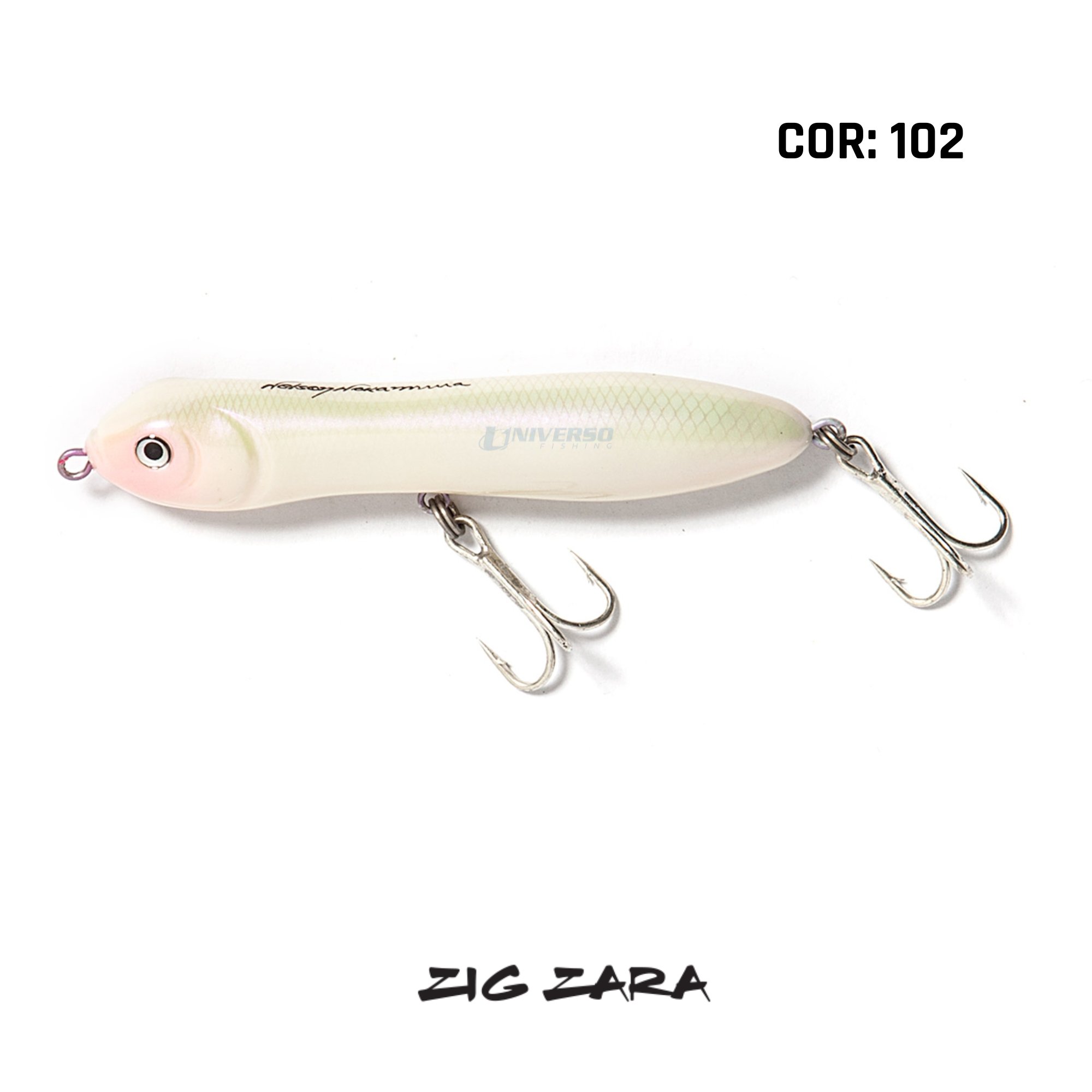しらたま Isca Lucky by Nelson Nakamura Zig Zara 110 | 11cm - 18g