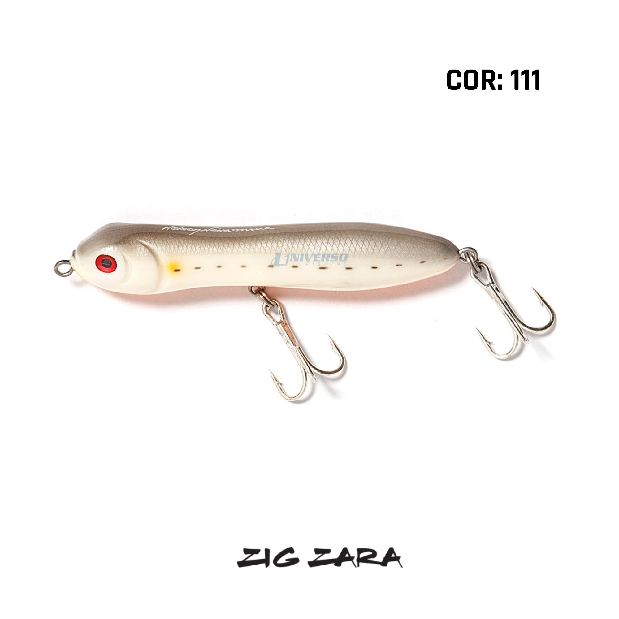 Isca Lucky by Nelson Nakamura Zig Zarão 130 | 13cm - 22g