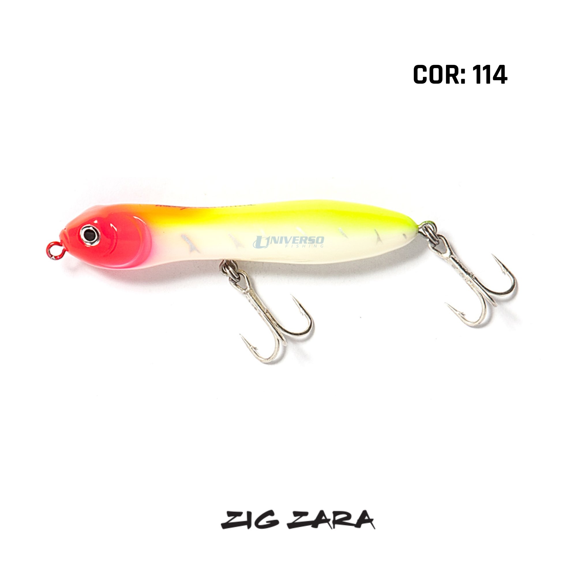 Isca Lucky by Nelson Nakamura Zig Zara 110 | 11cm - 18g