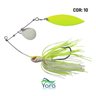 isca colheres yara king spinner 2