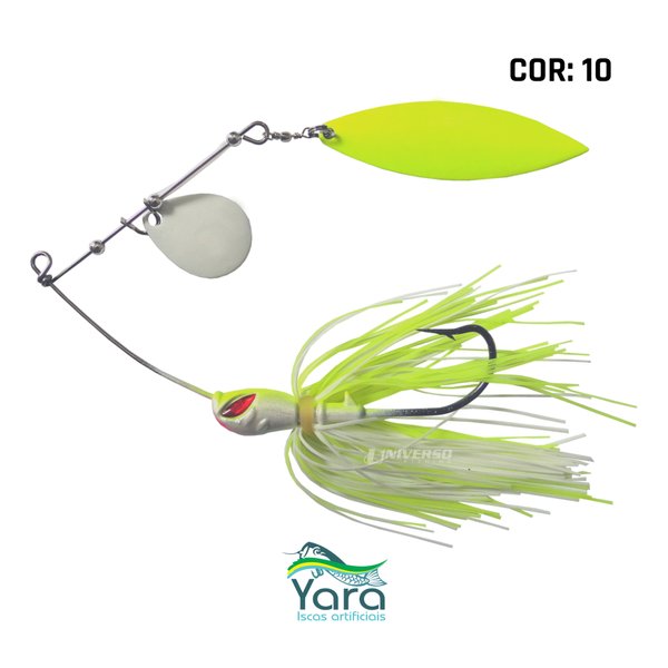 isca colheres yara king spinner 2