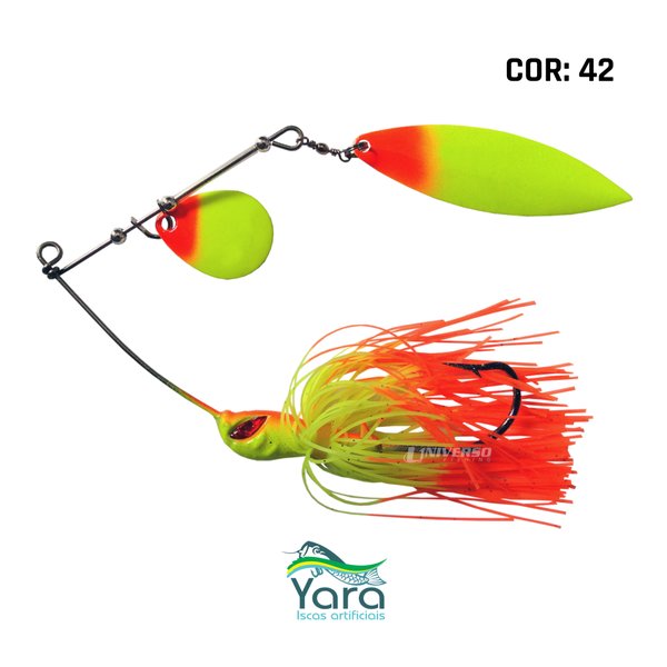 isca colheres yara king spinner 5