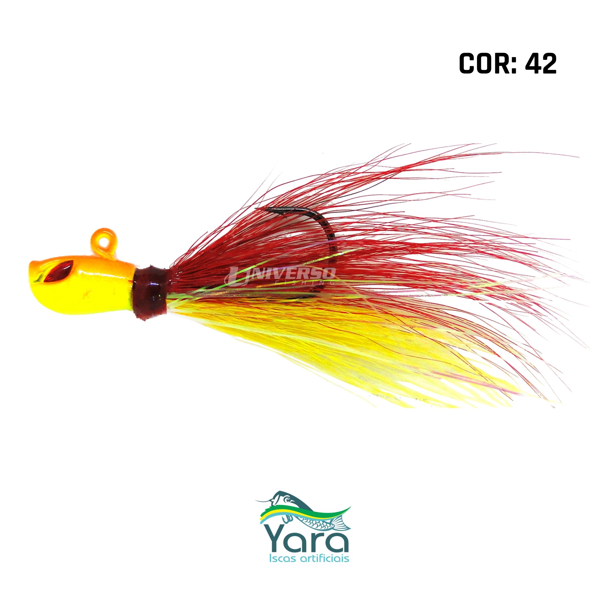 Isca Yara Jig Killer Jig | 15g - 4/0