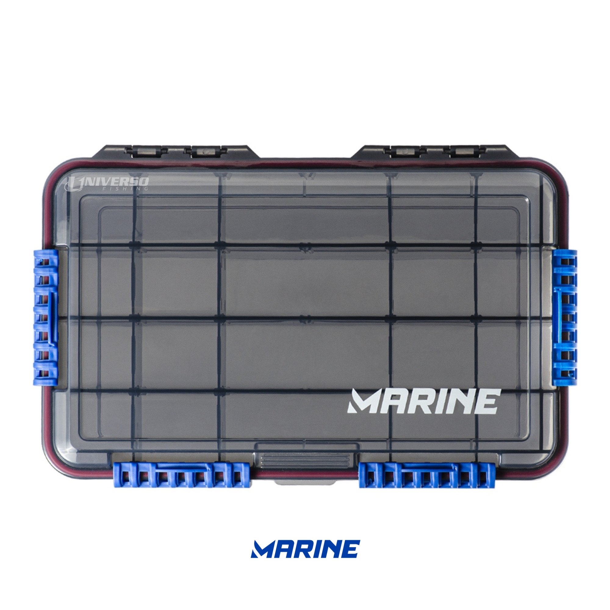Estojo Marine Tackle Box MWR358 - Resistente à Água