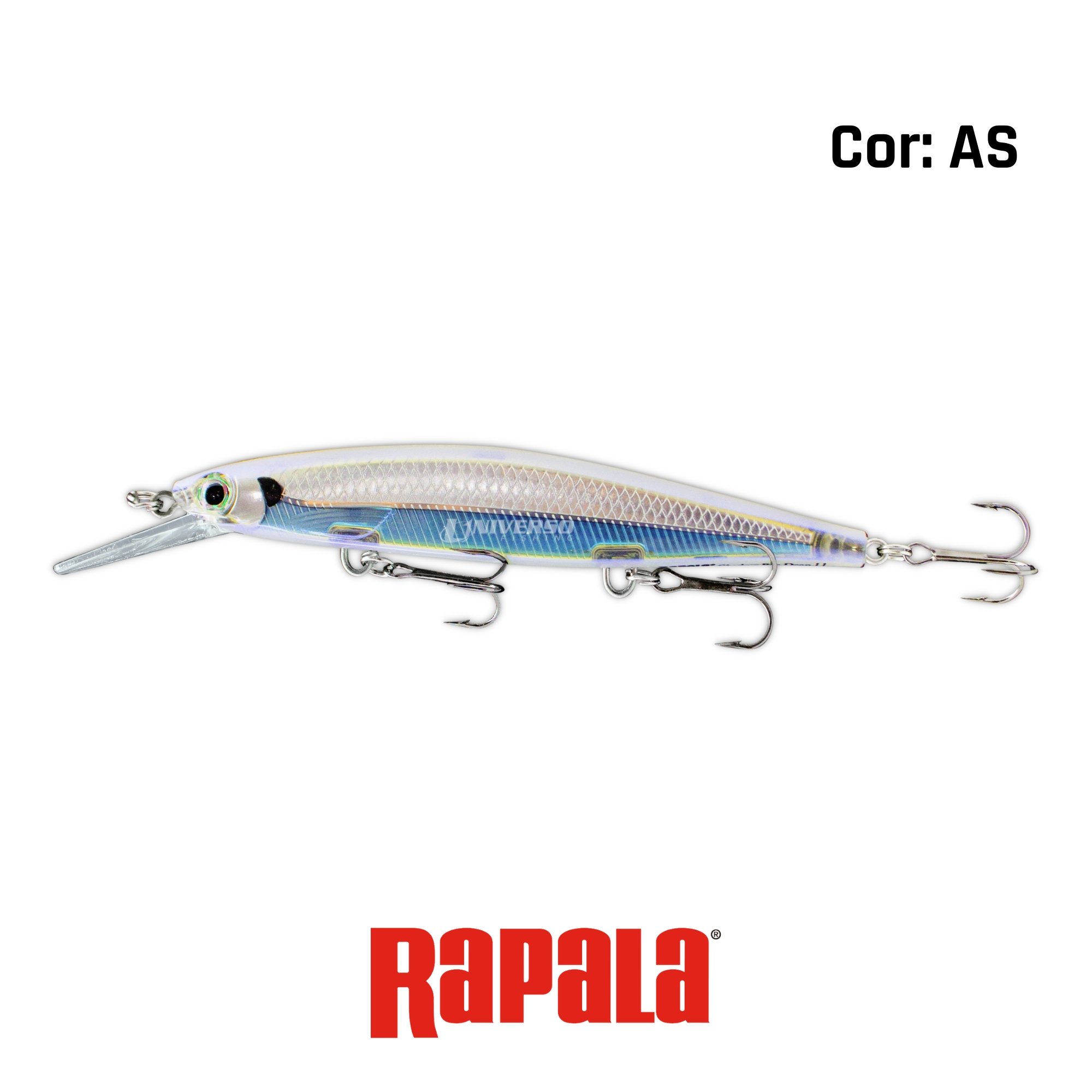 Isca Rapala Shadow Rap Deep 110 |110mm - 13gr