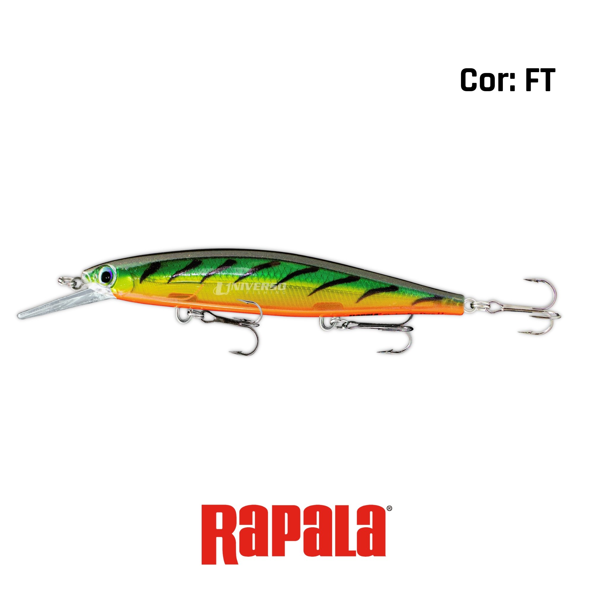 Isca Rapala Shadow Rap Deep 110 |110mm - 13gr